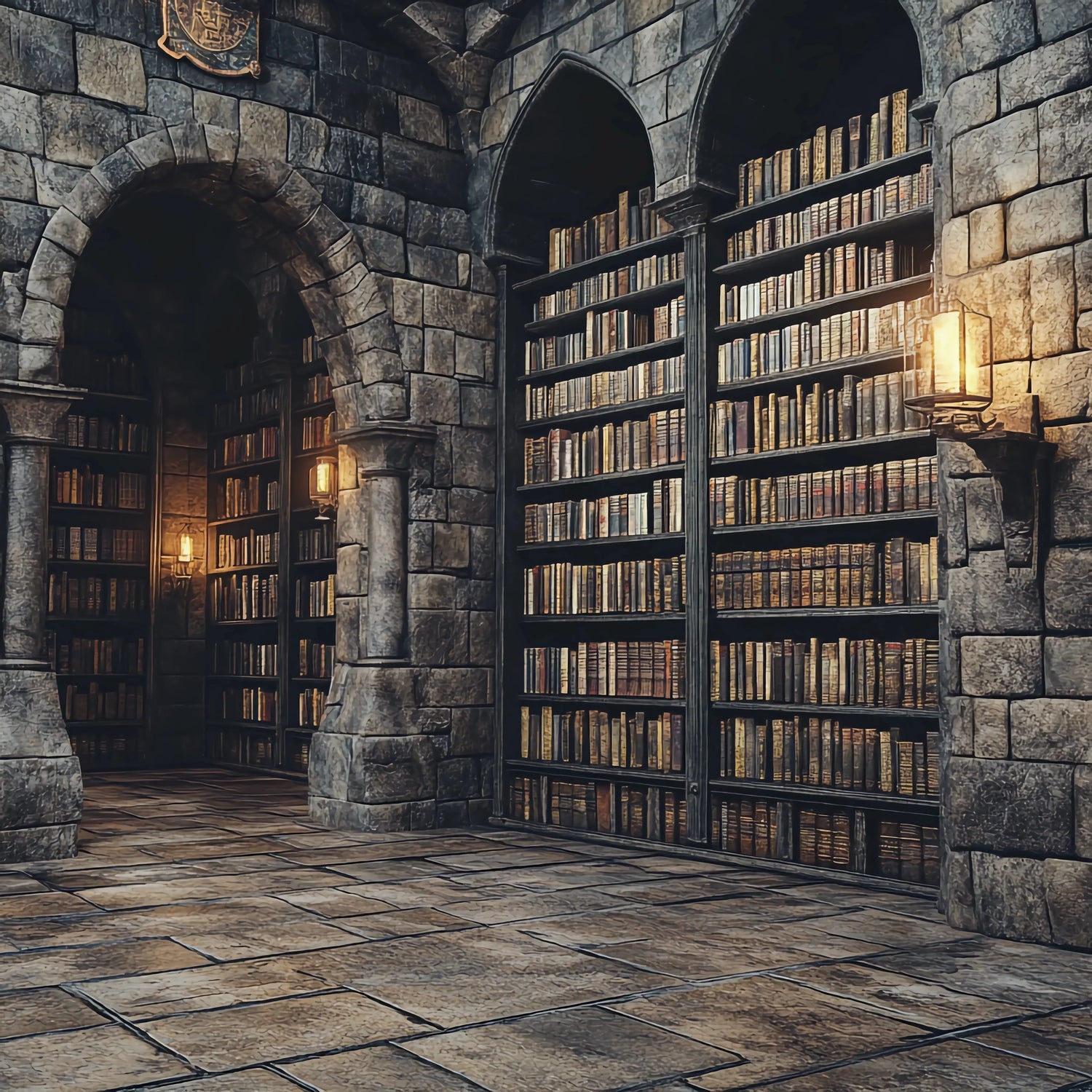 Dark gothic collection image for The Writings on the Wall, featuring journals, prints, posters, and witchy writing goods from The Warning Chapter.