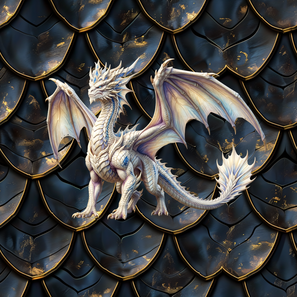 The collection of all of the dradon items we carry tucked into this neat collection