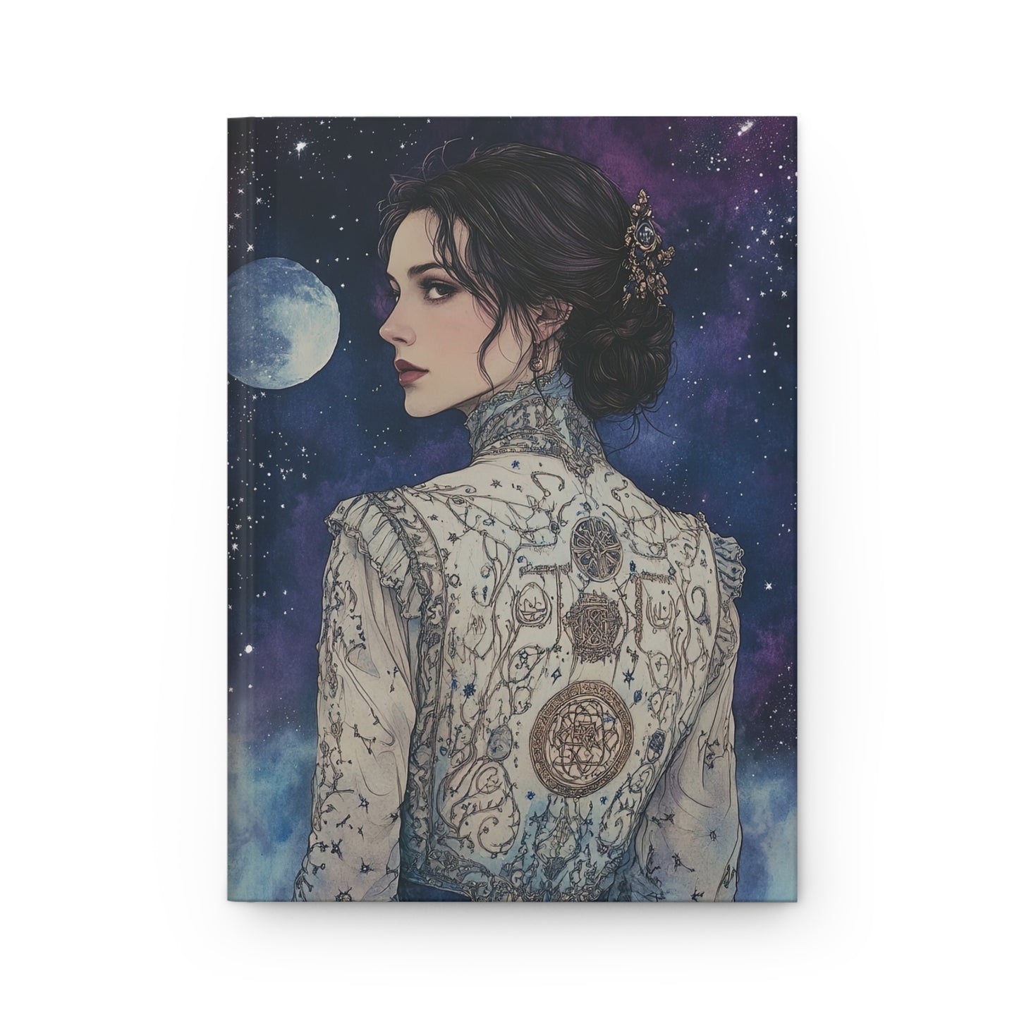Celestial Muse Hardcover Journal
