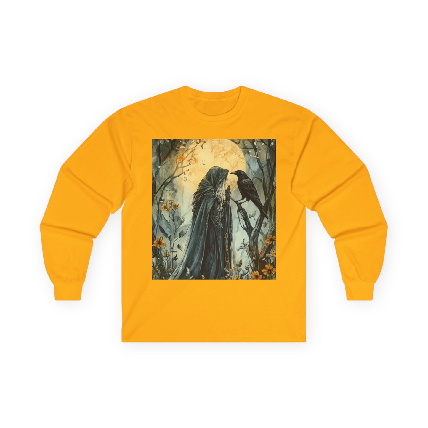 Raven and Witch Gothic Sweatshirt