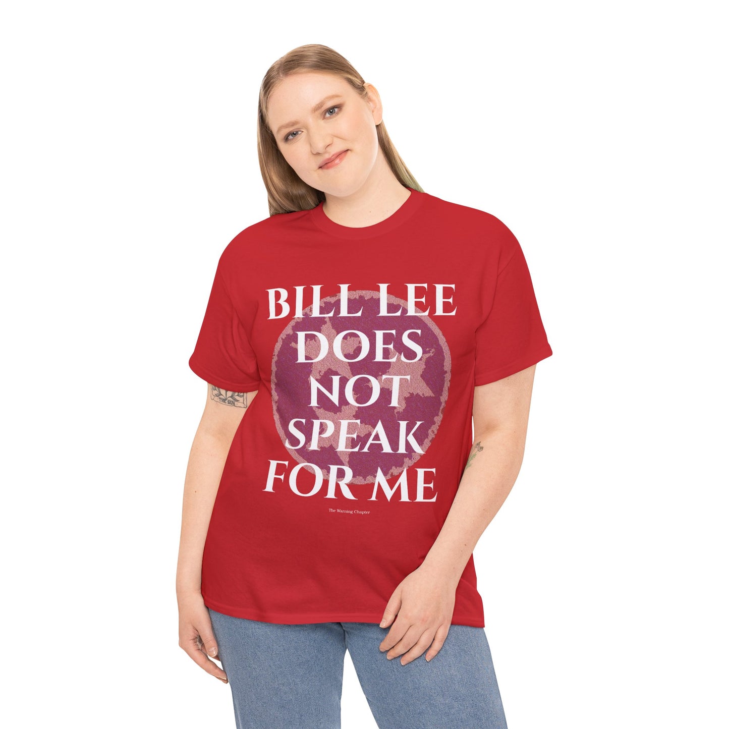 Bill Lee Does Not Speak For Me