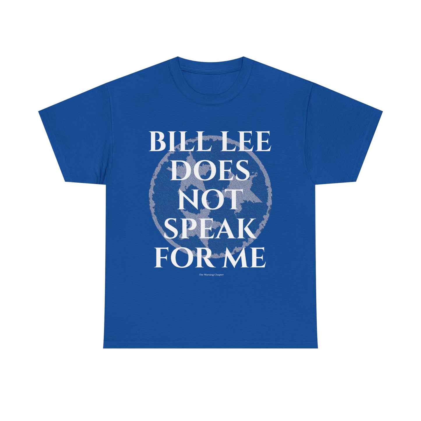 Bill Lee Does Not Speak For Me
