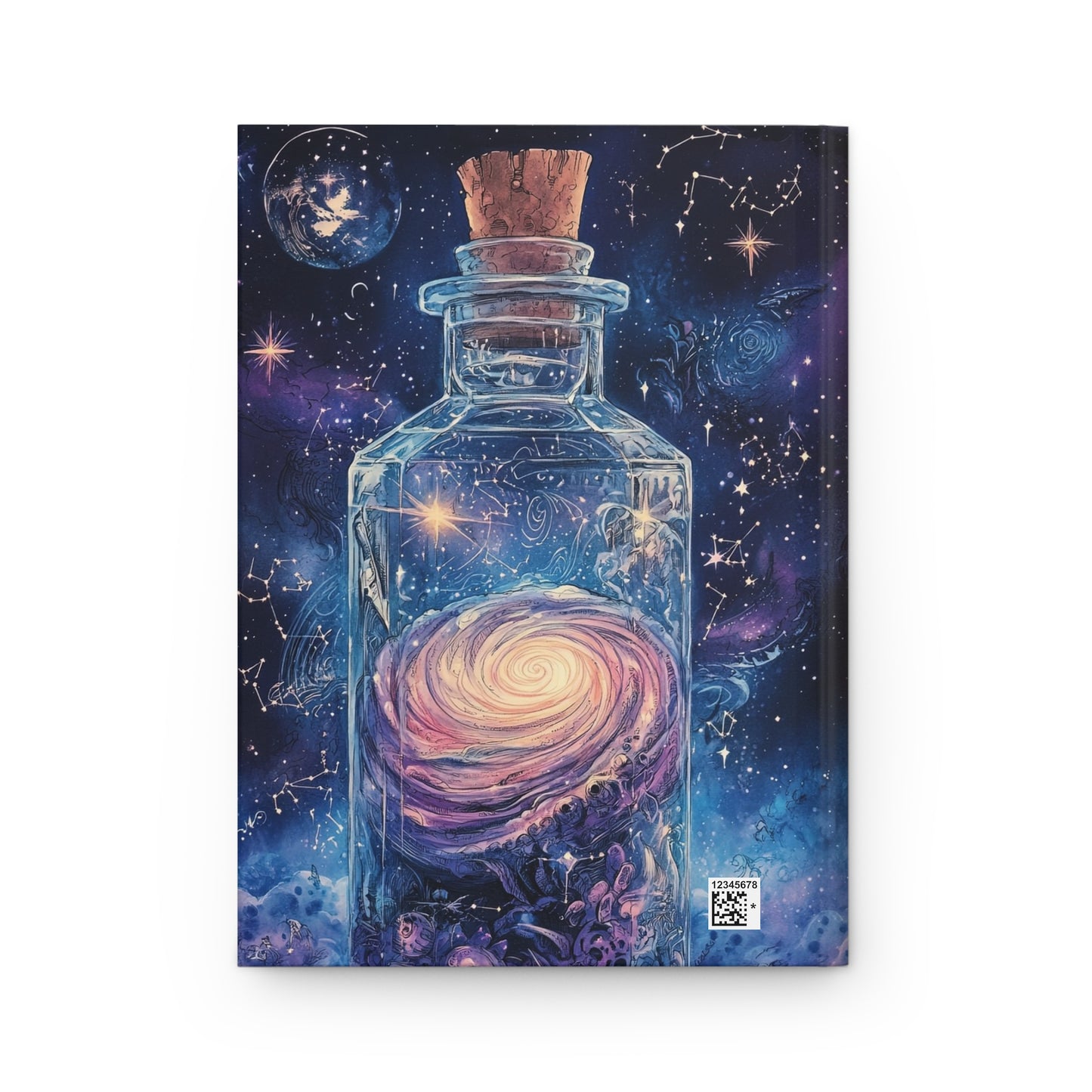 Celestial Muse Hardcover Journal