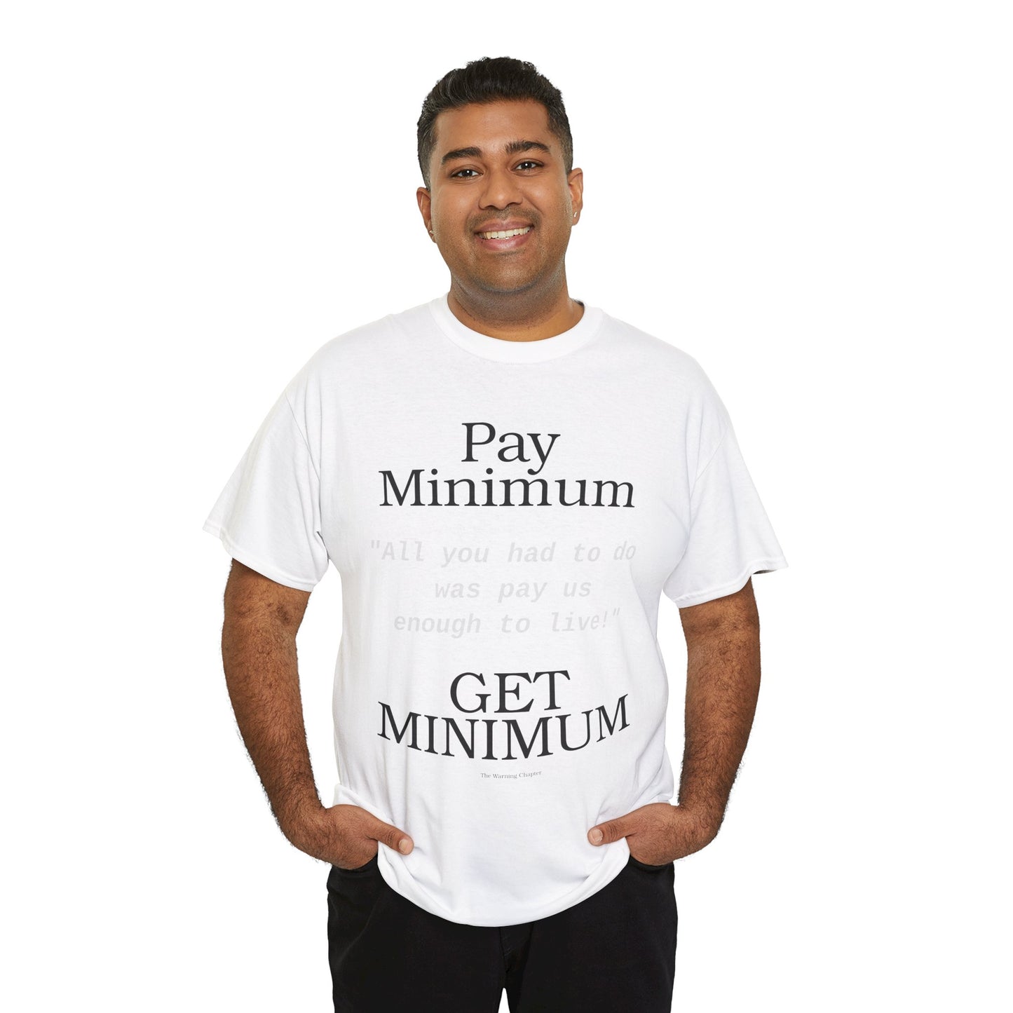 Pay Minimum, Get Minimum Pay Enough