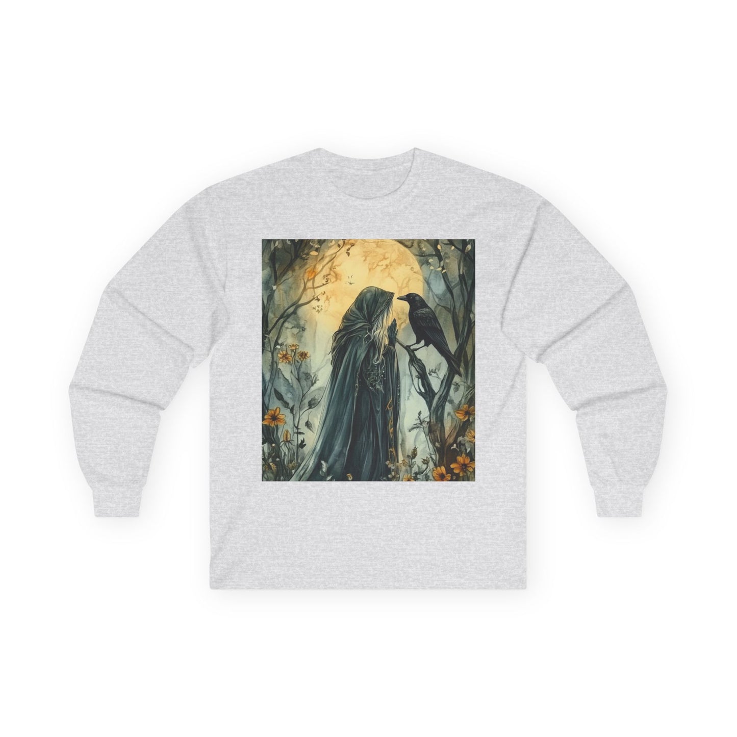 Raven and Witch Gothic Sweatshirt
