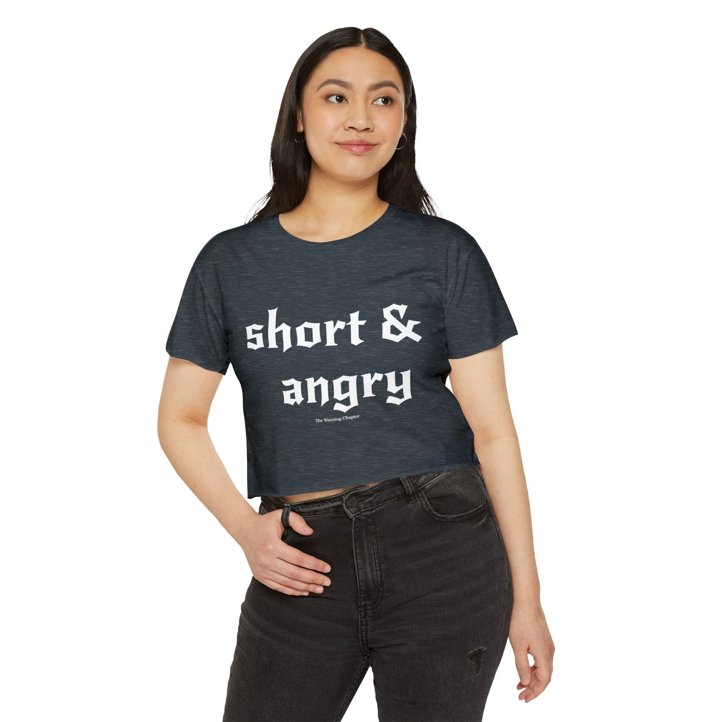Short & Angry Crop