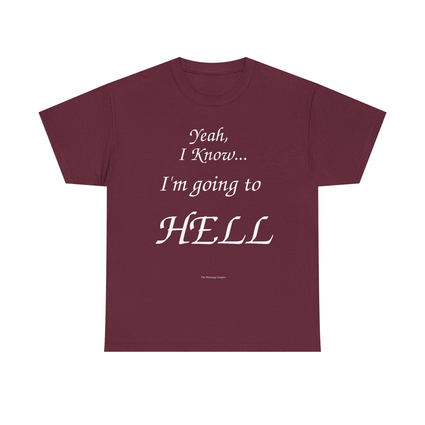 Unisex Heavy Cotton Tee