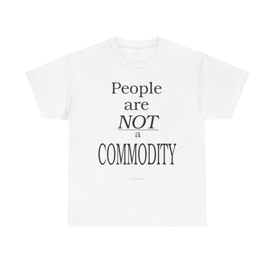 People Are Not a Commodity