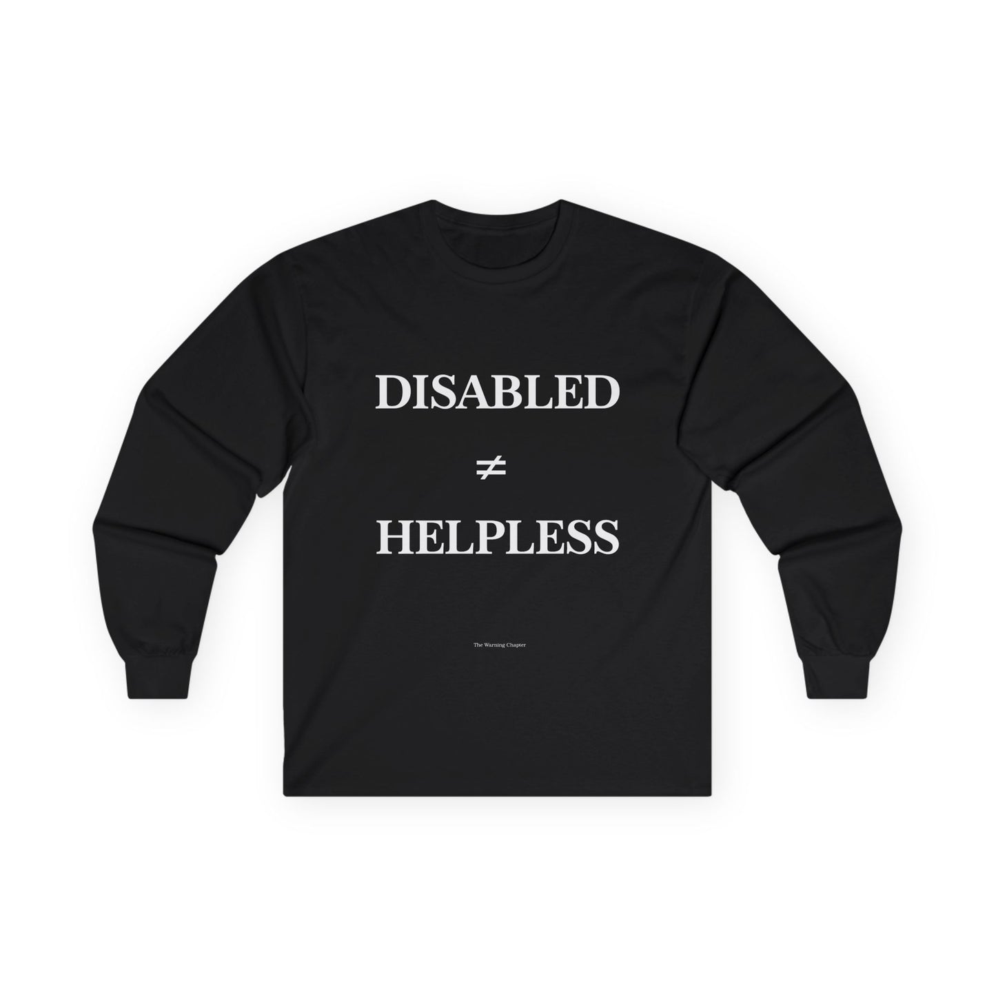 DISABLED ≠ HELPLESS