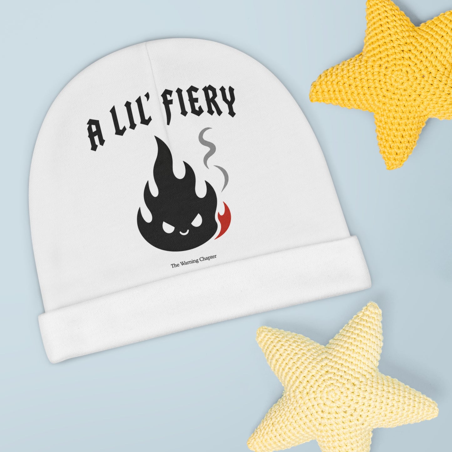 A Lil’ Fiery Baby Dragon Beanie