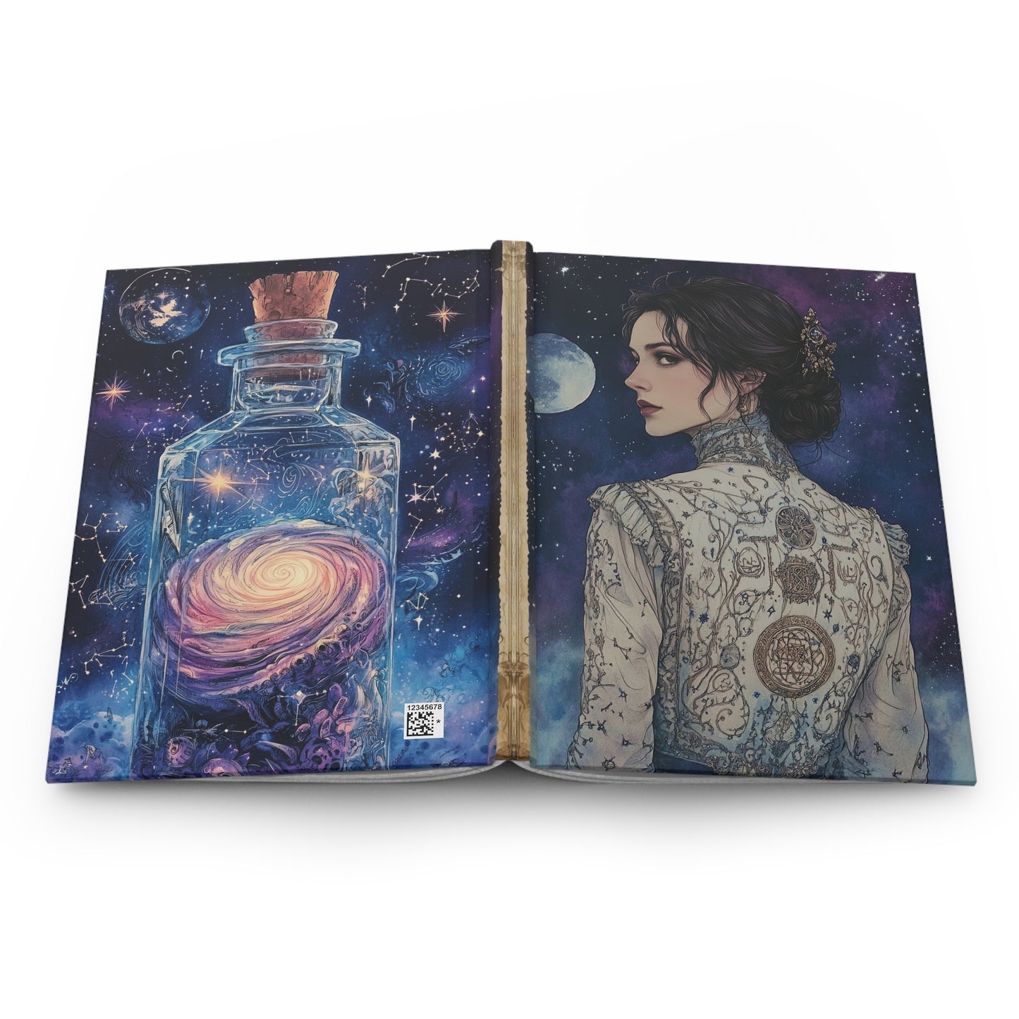 Celestial Muse Hardcover Journal