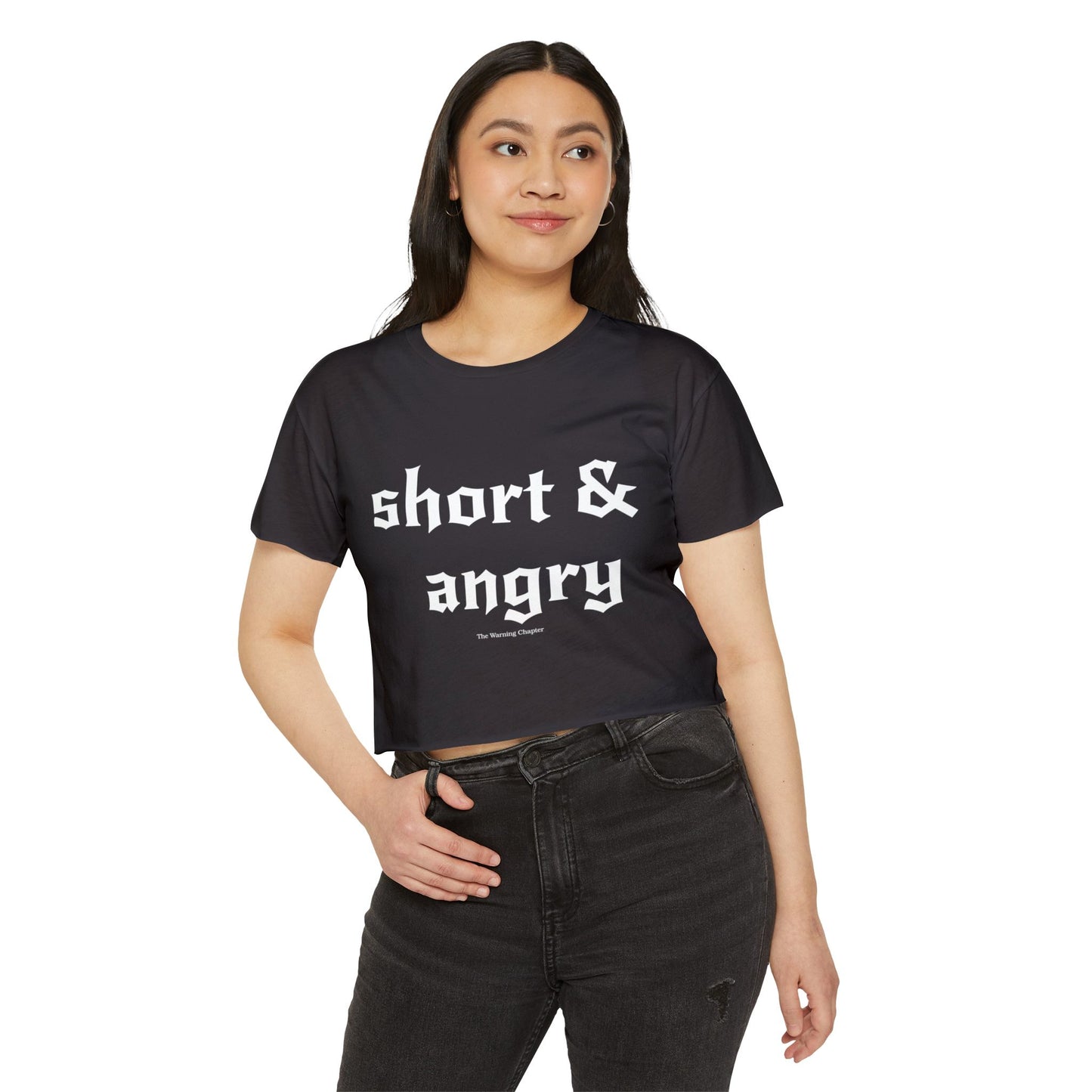 Short & Angry Crop
