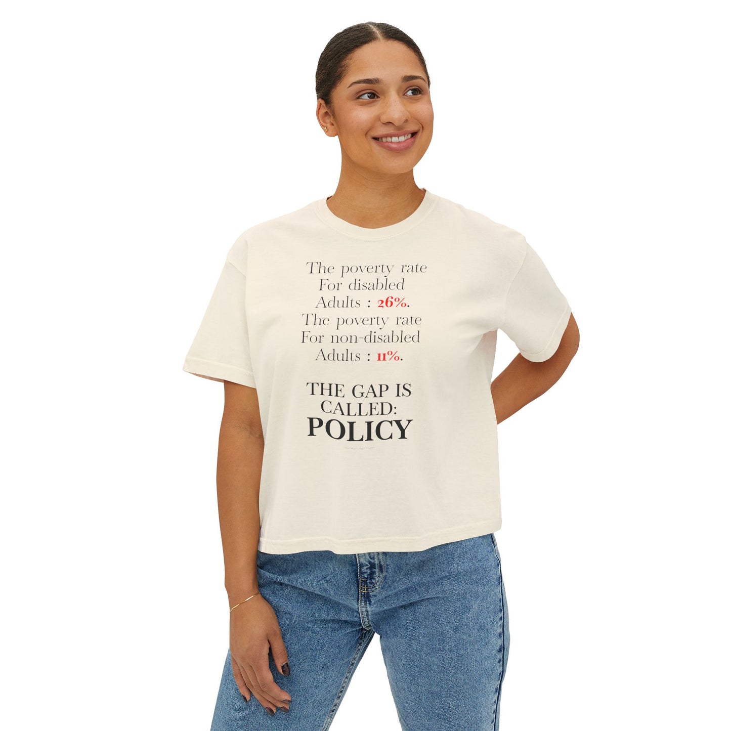 The Gap Is Called: Policy
