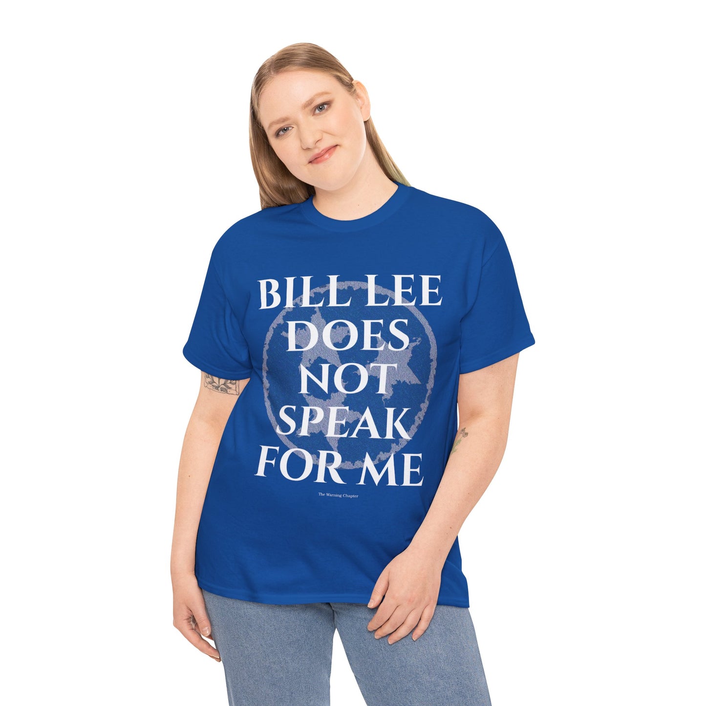 Bill Lee Does Not Speak For Me