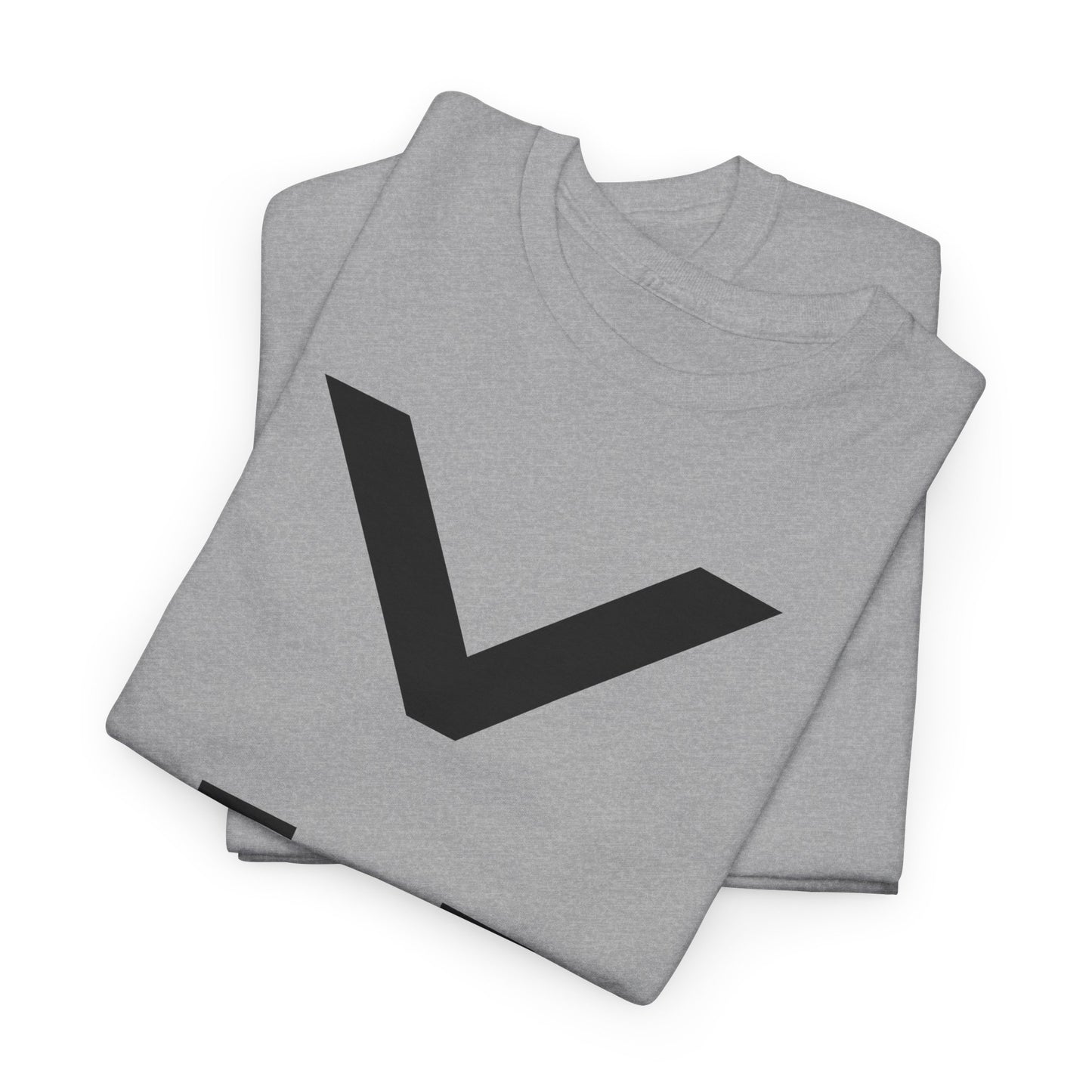 Sad Face Minimalist Tee — Angry/Grumpy Emoticon Graphic T-Shirt