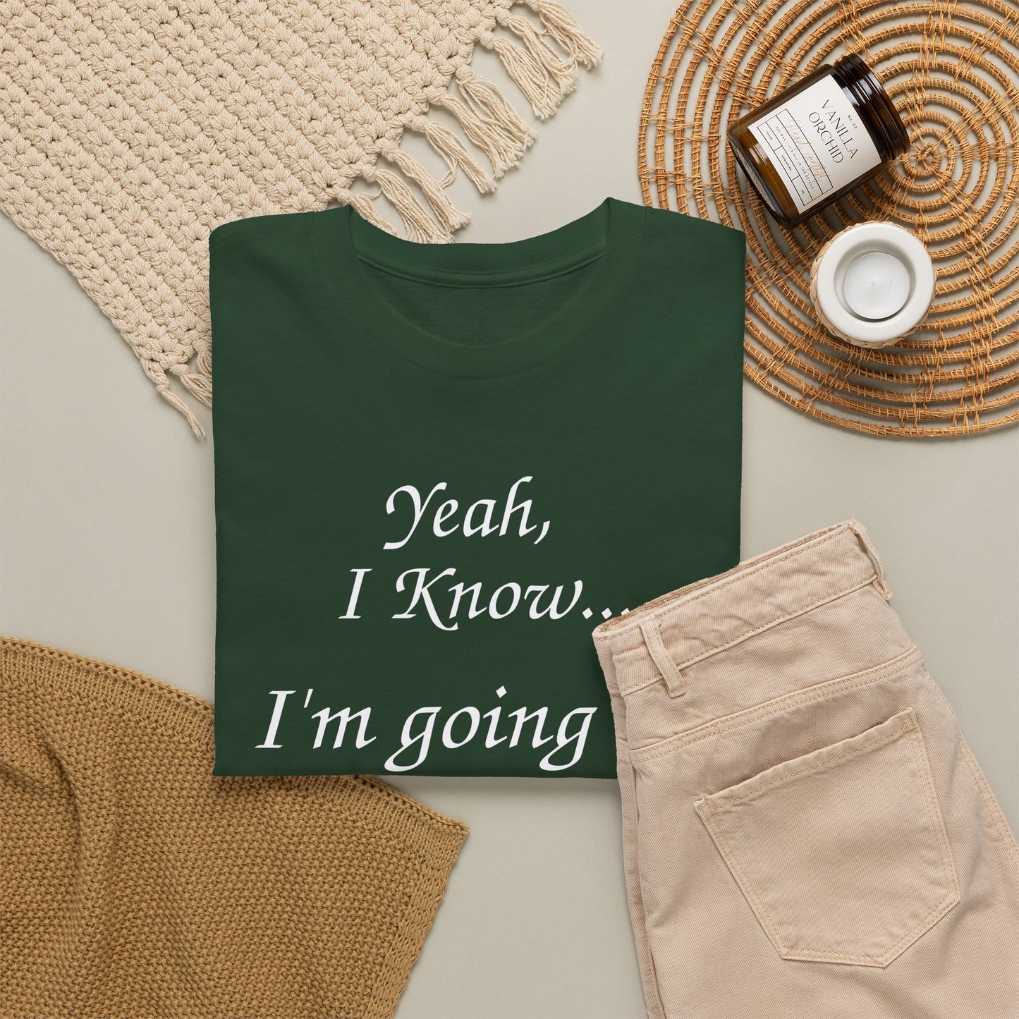 Unisex Heavy Cotton Tee