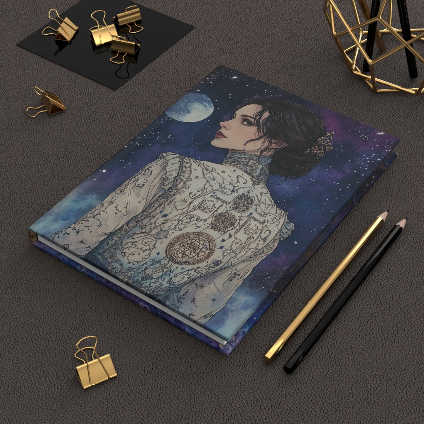 Celestial Muse Hardcover Journal