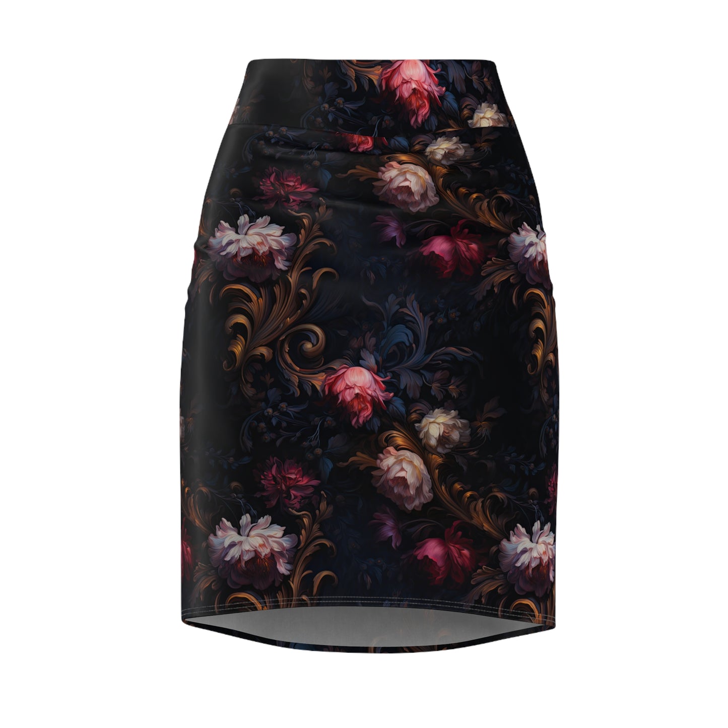 Women's Pencil Skirt (AOP)
