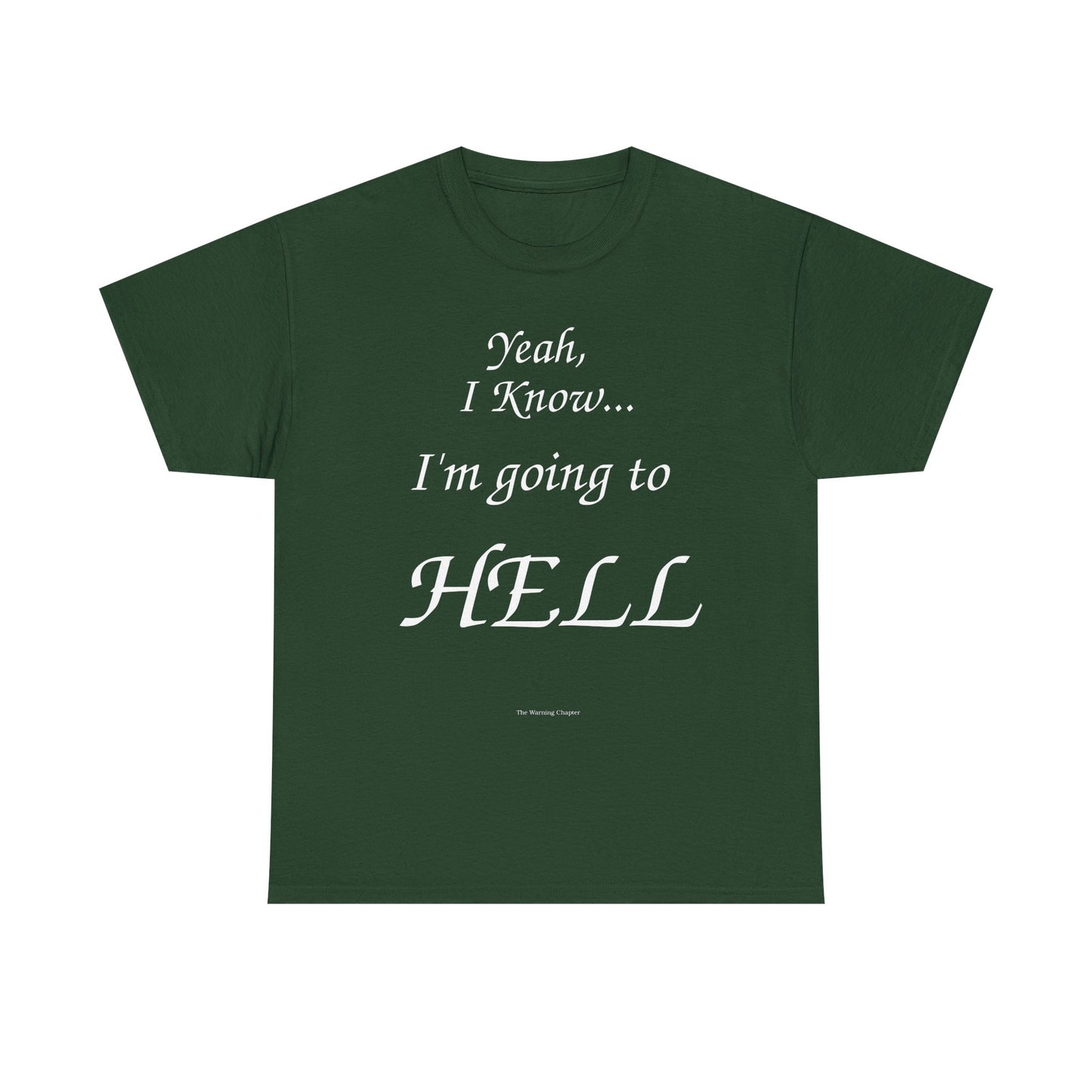 Unisex Heavy Cotton Tee
