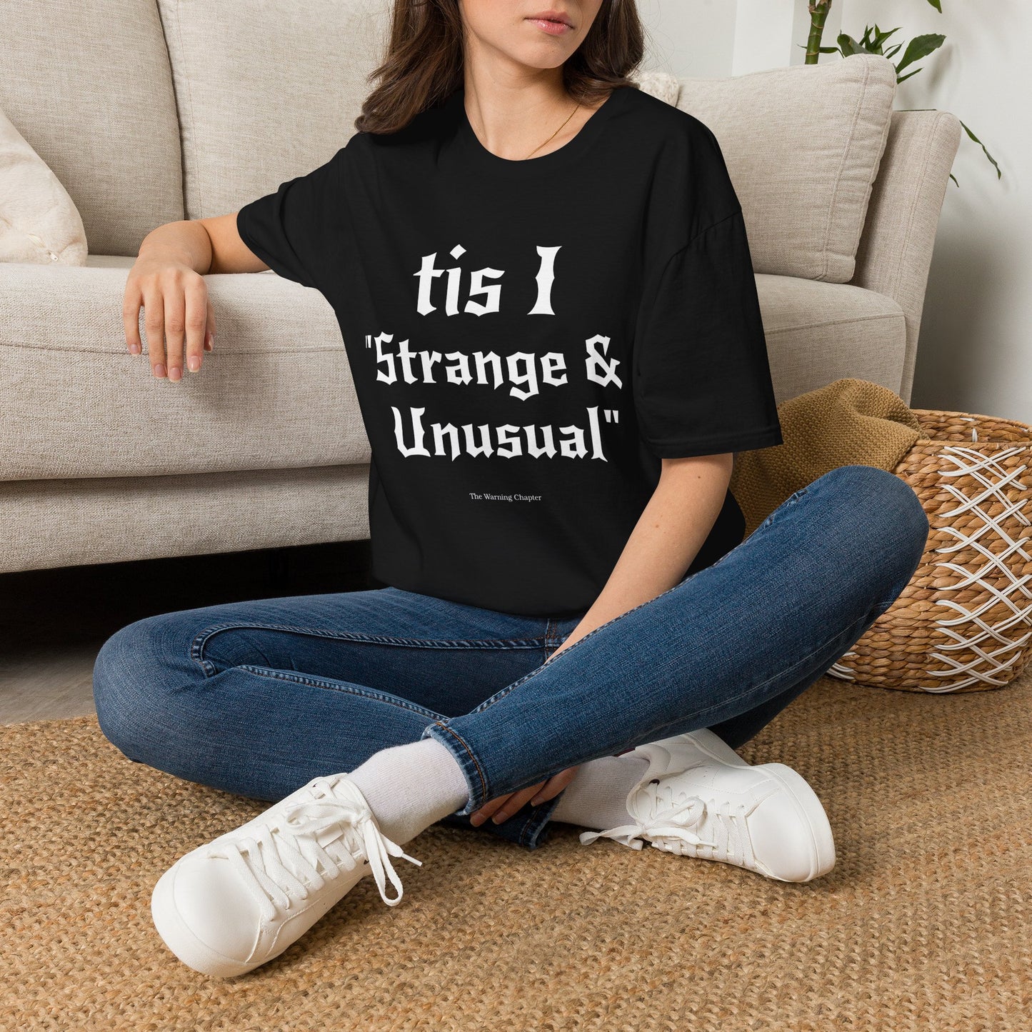 Tis I 'Strange & Unusual' Tee