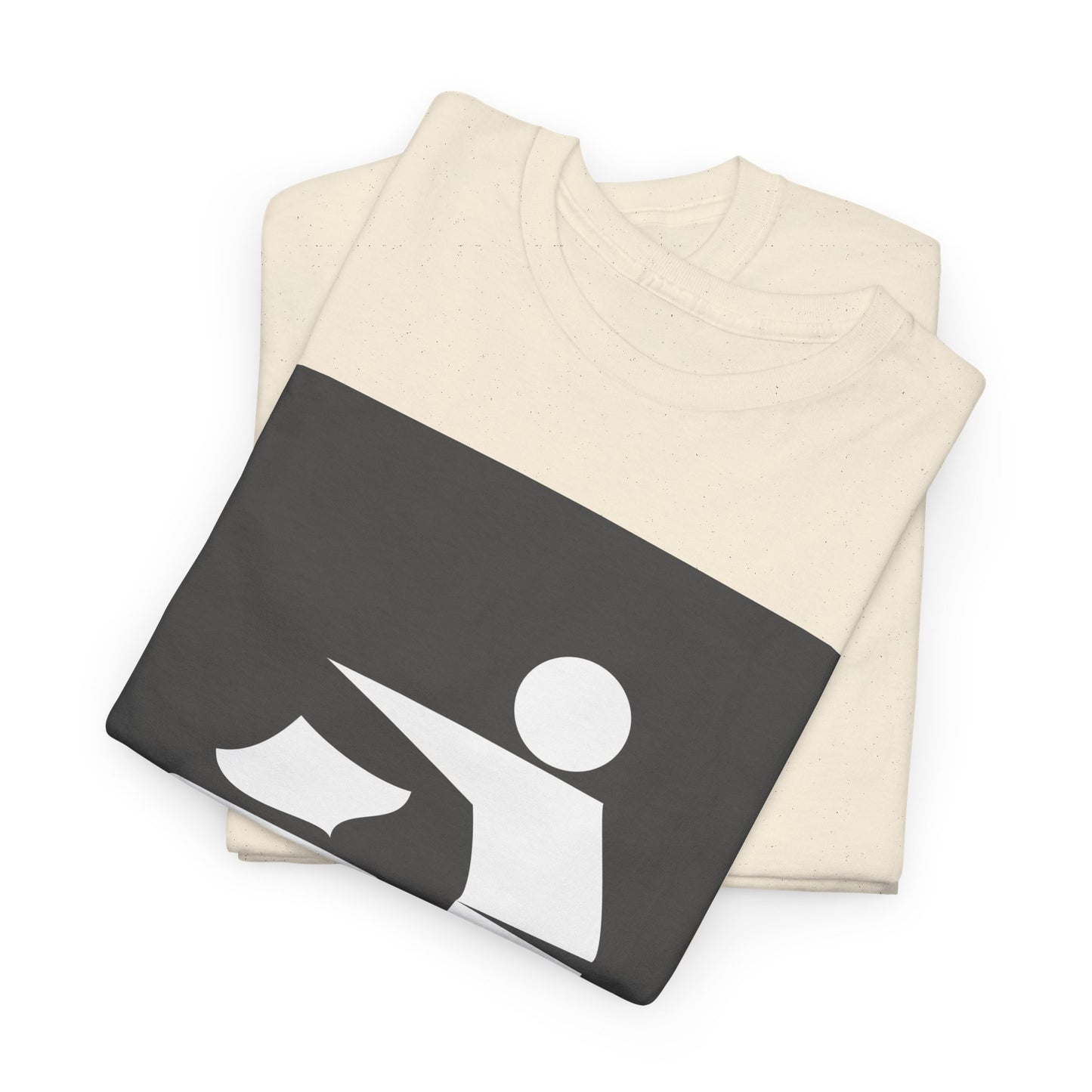 Trash Disposal Icon Tee - Minimalist Recycling/Keep Clean Graphic T-Shirt