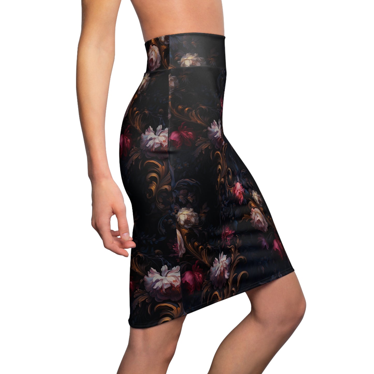 Women's Pencil Skirt (AOP)