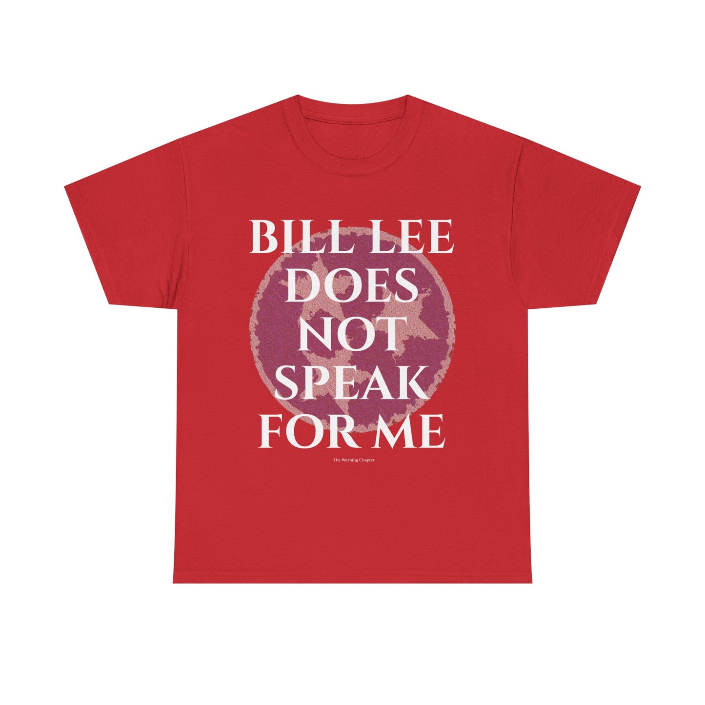 Bill Lee Does Not Speak For Me