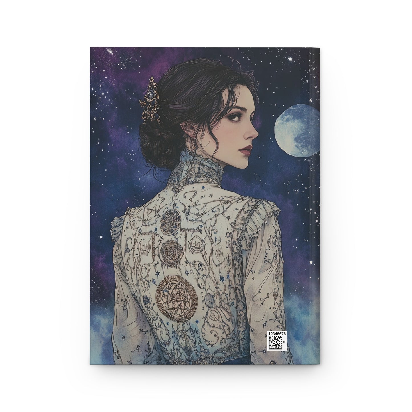 Celestial Bottle Hardcover Journal