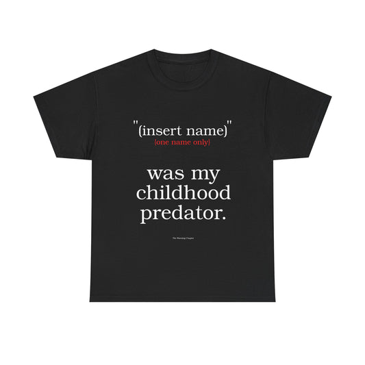 Are you sure you're ready for this tee??