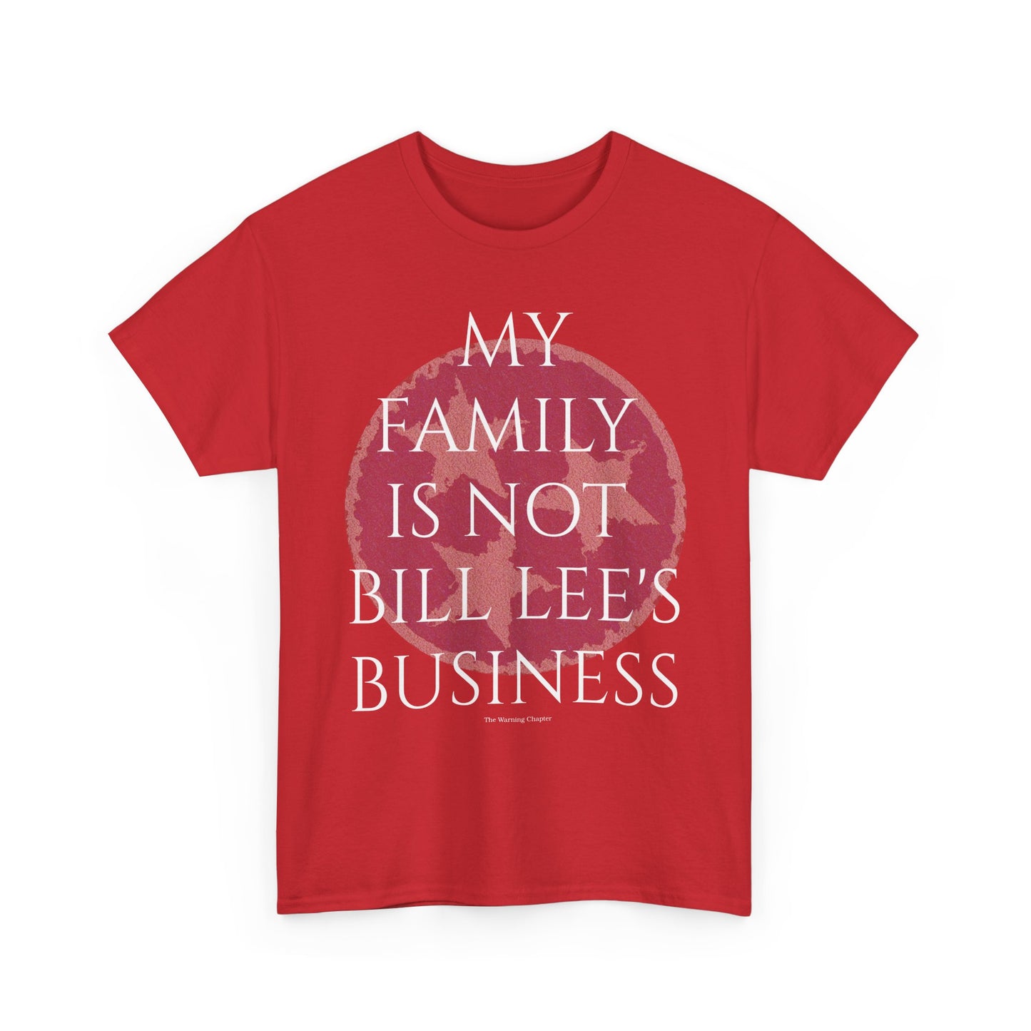 My Family Is Not His Business