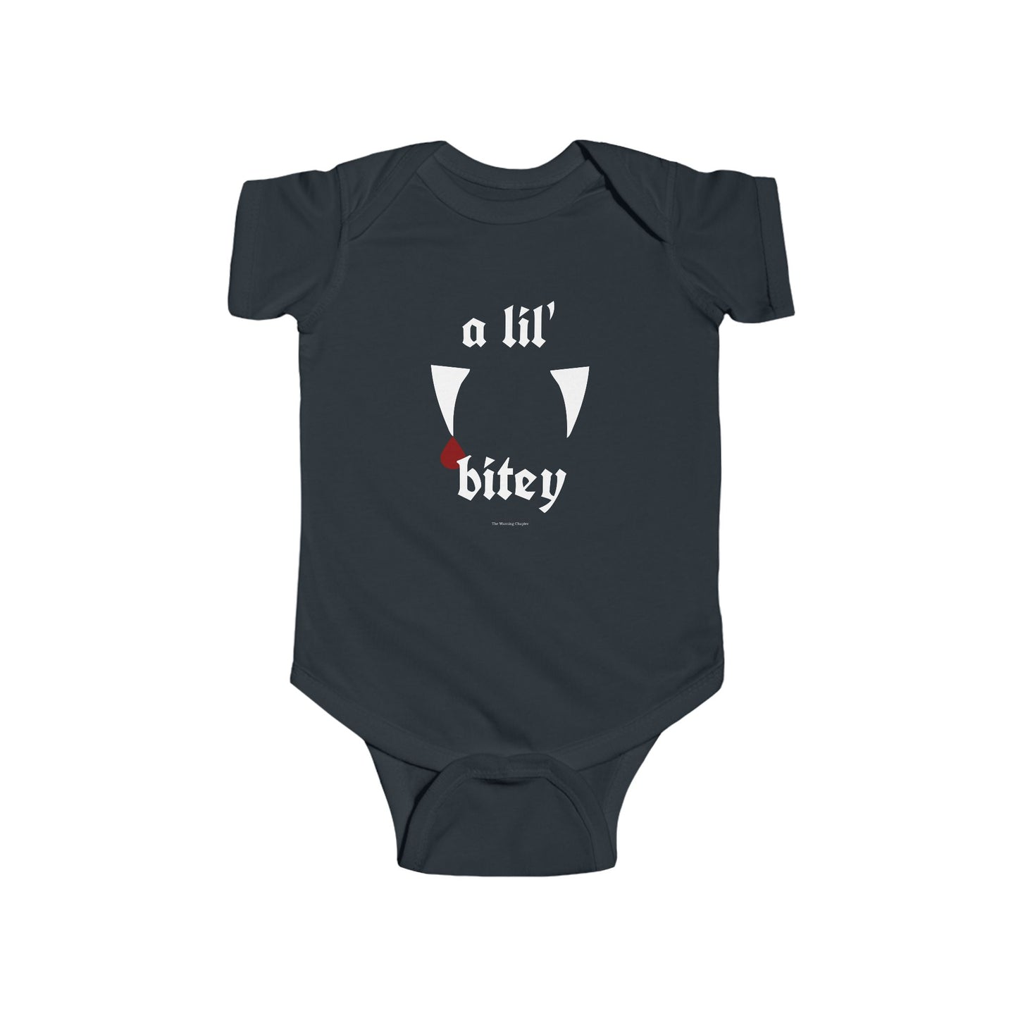 Infant Bodysuit 'Lil' Bitey' Cute Baby Onesie
