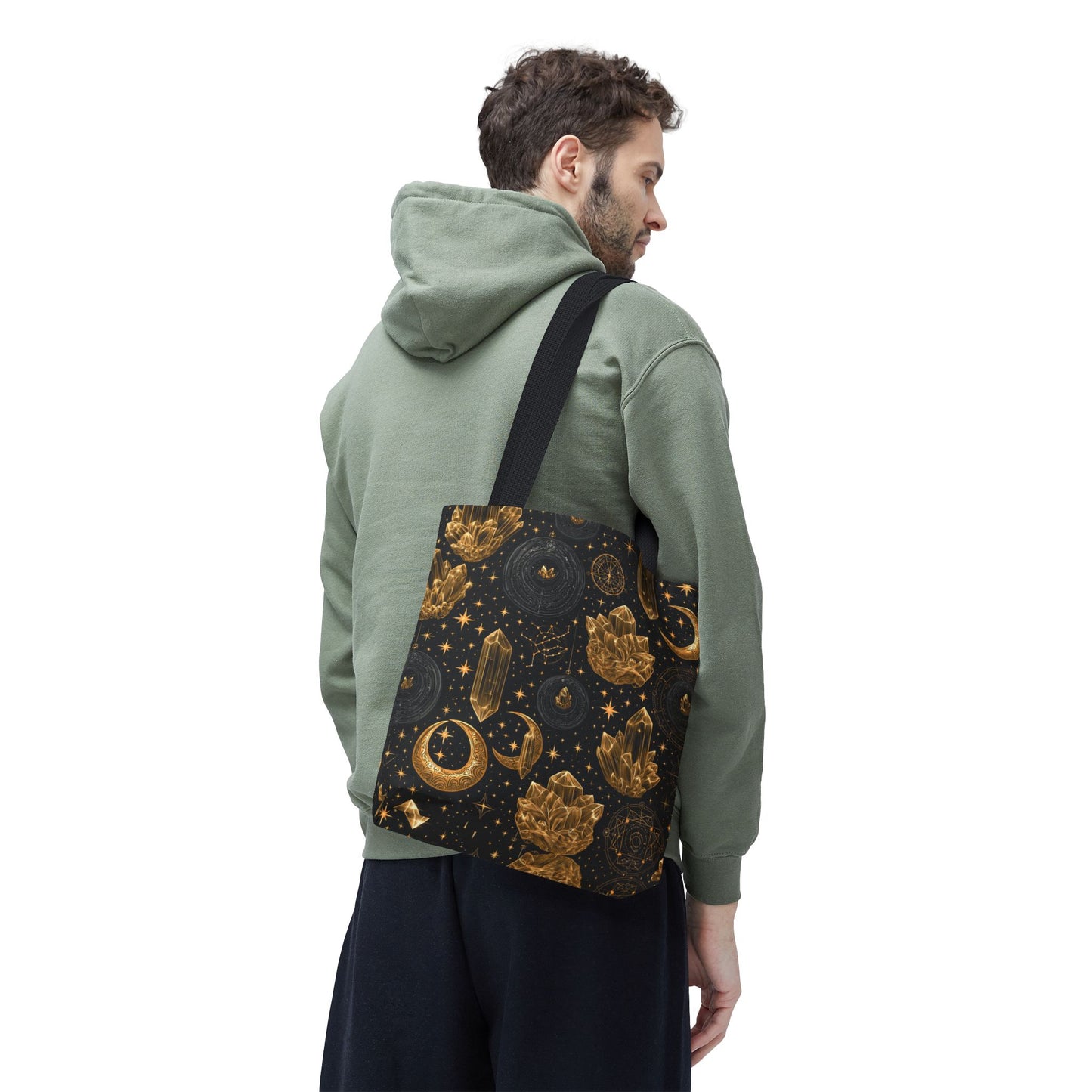 Mystic Gold Crystal Tote