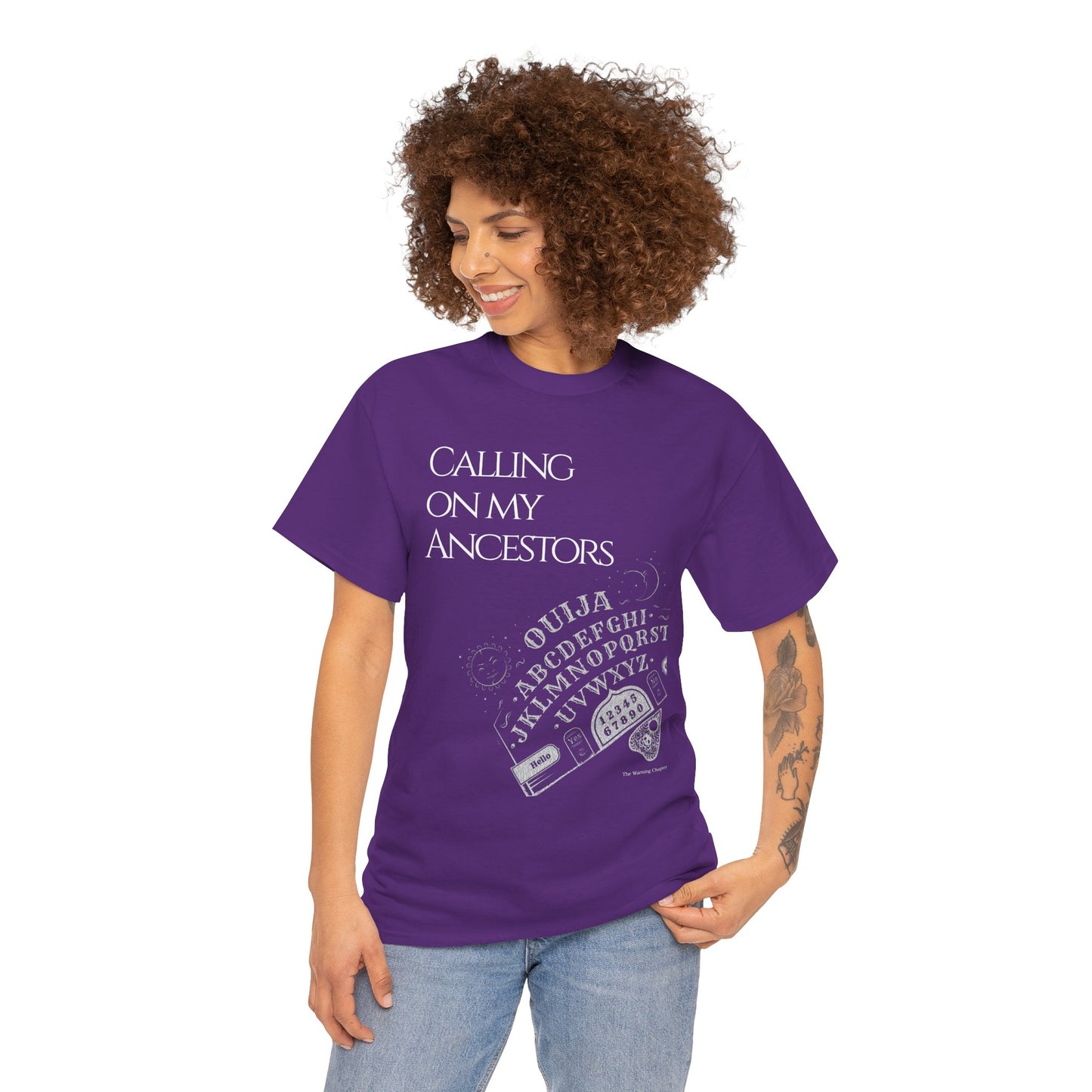 Ouija Board 'Calling On My Ancestors' Tee