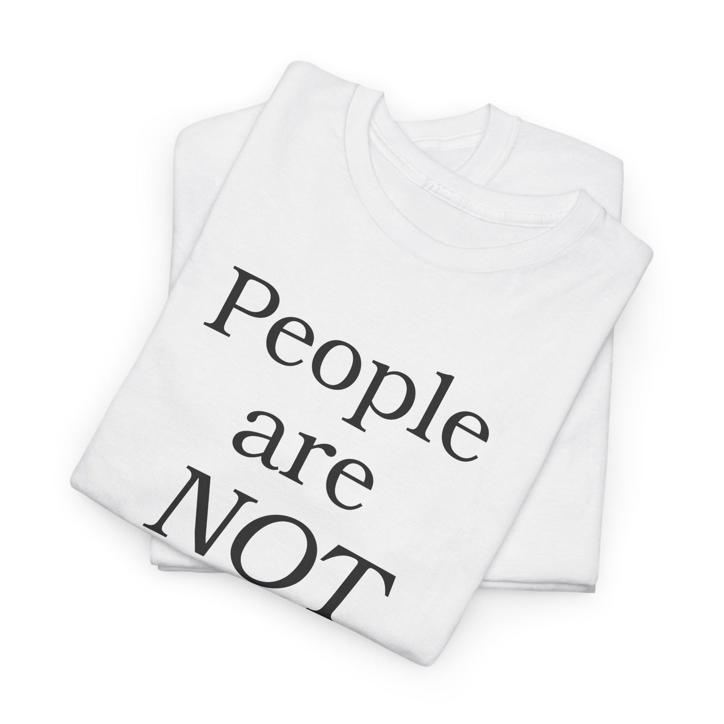 People Are Not a Commodity