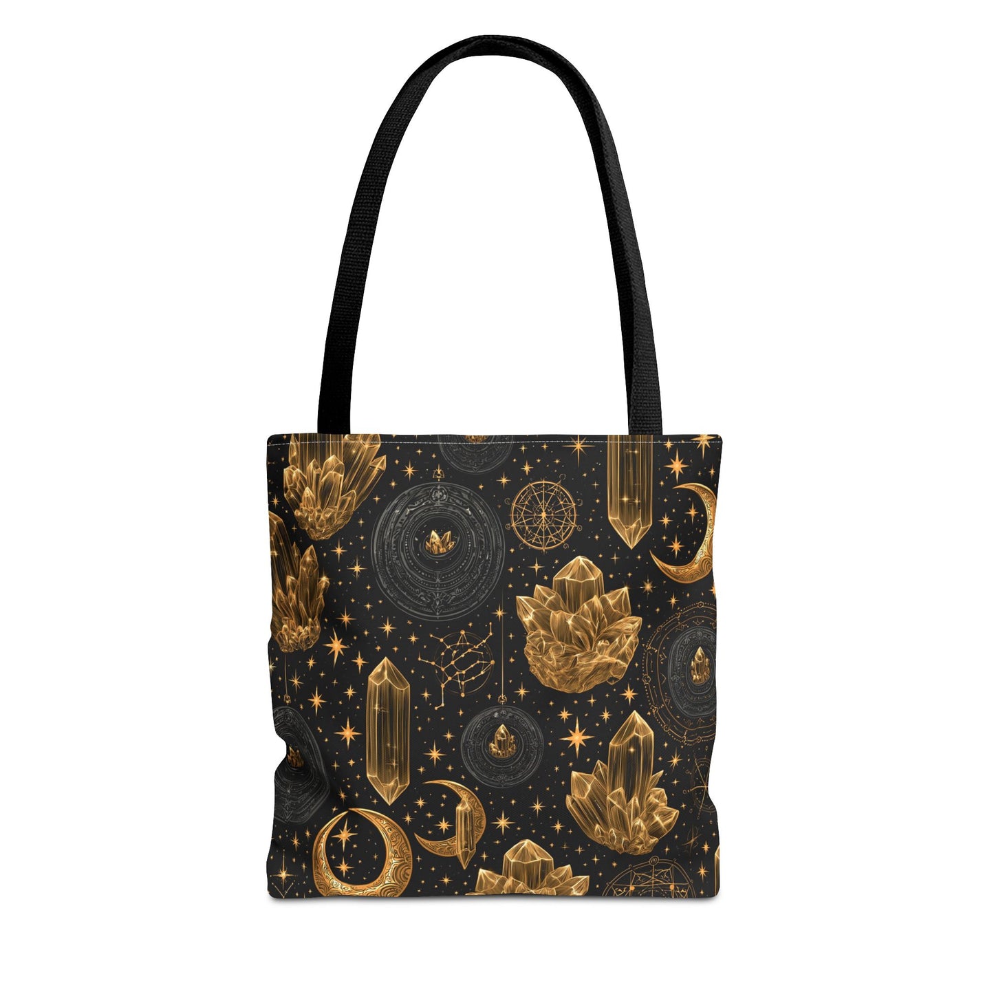 Mystic Gold Crystal Tote