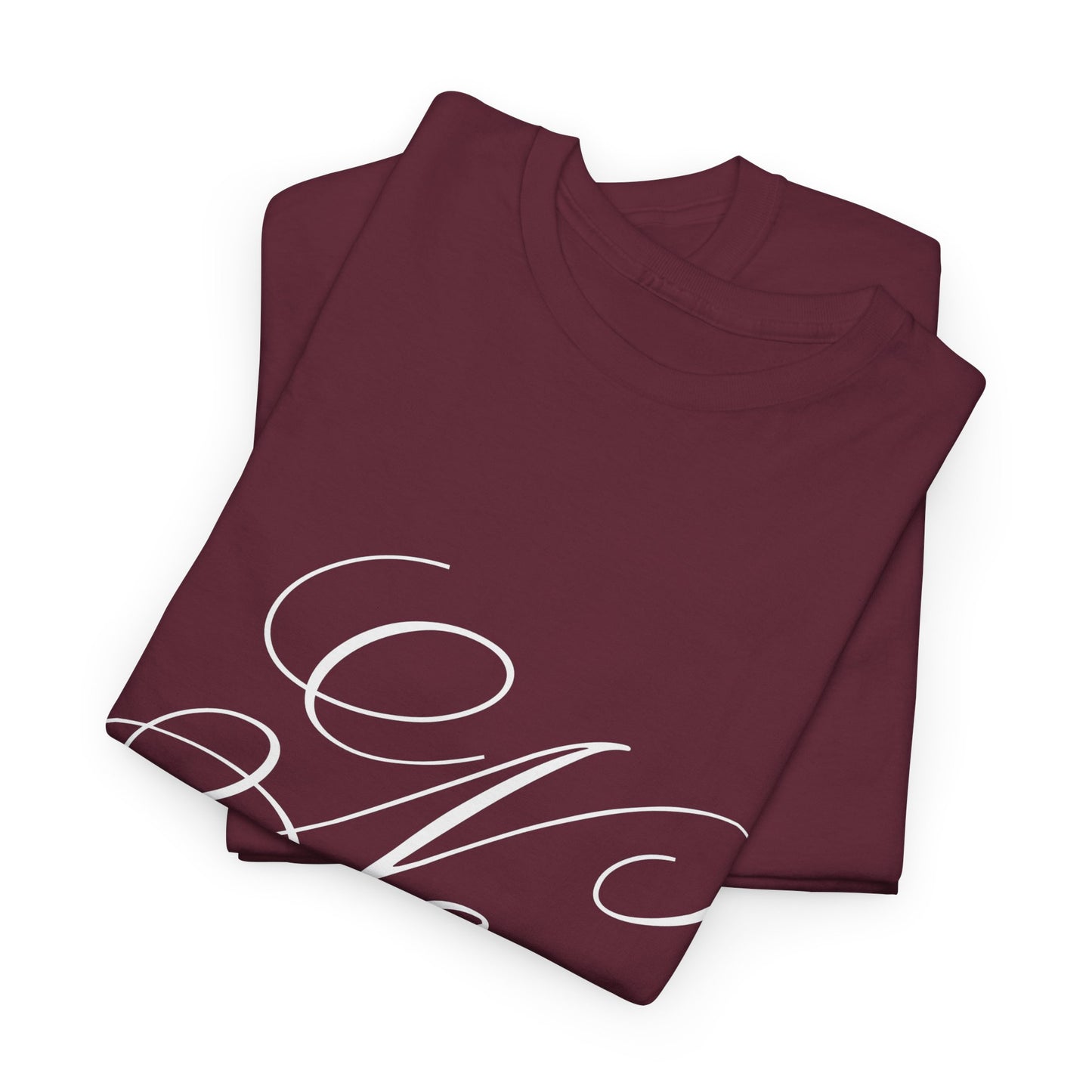 T-Shirt 'No' Tee (Yes, It’s Fancy — It’s Still NO)