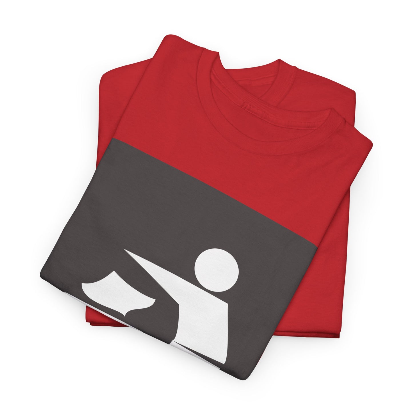 Trash Disposal Icon Tee - Minimalist Recycling/Keep Clean Graphic T-Shirt