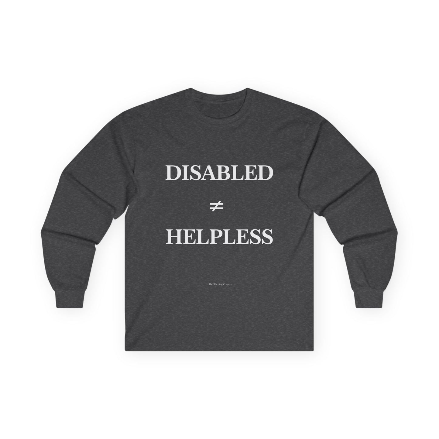 DISABLED ≠ HELPLESS