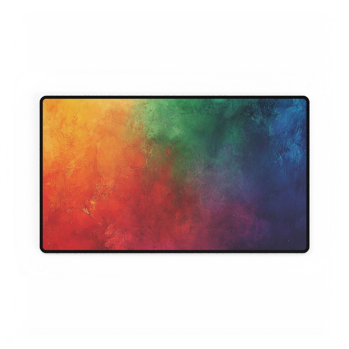 Rainbow Gradient Large Desk Mat