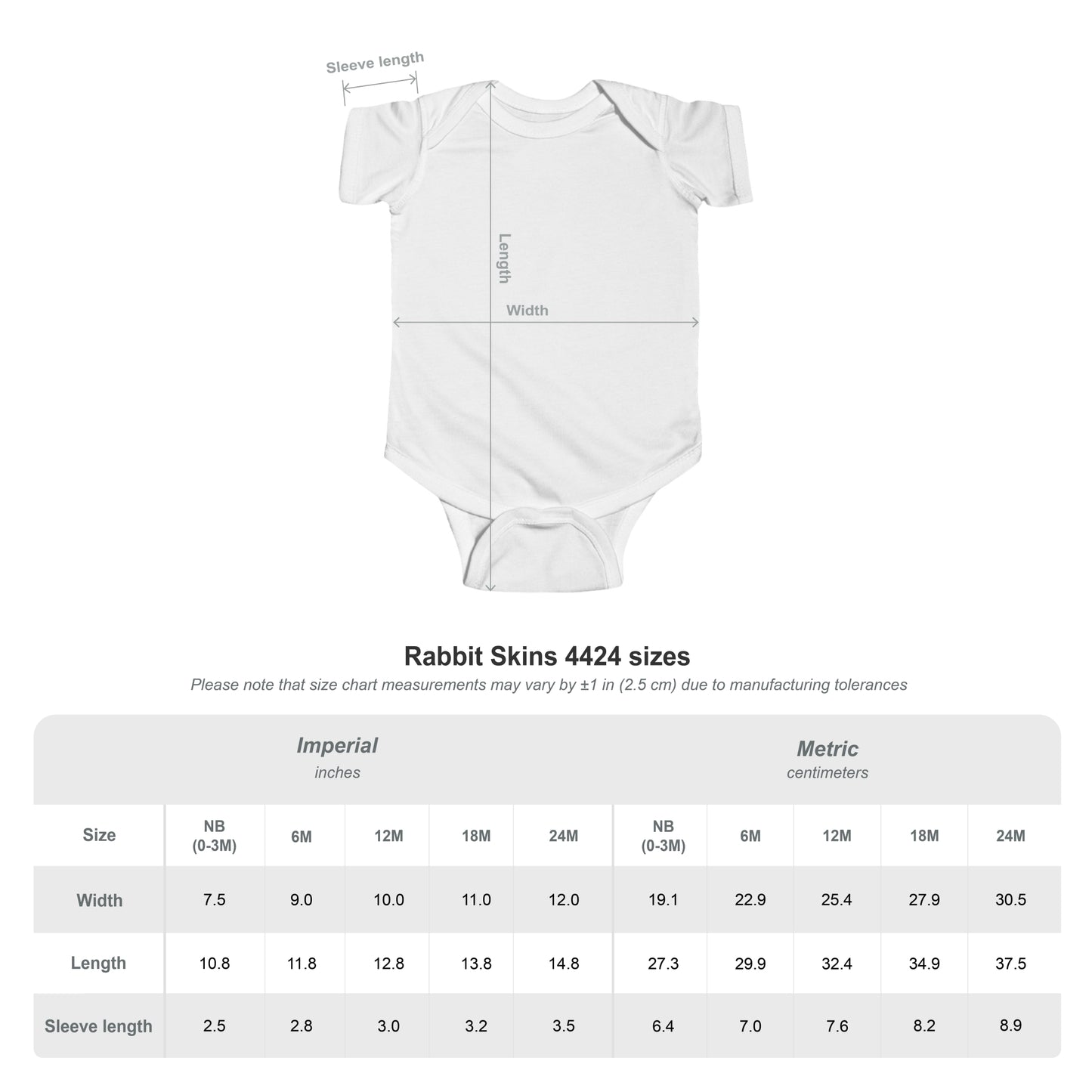 Infant Bodysuit 'Lil' Bitey' Cute Baby Onesie