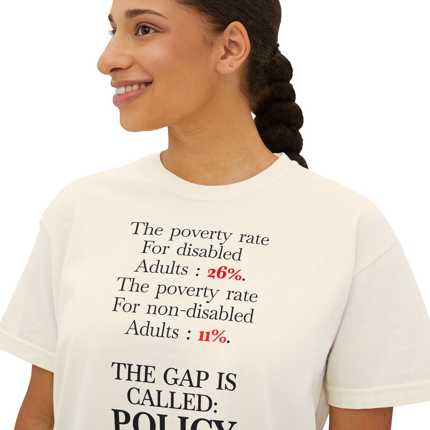 The Gap Is Called: Policy
