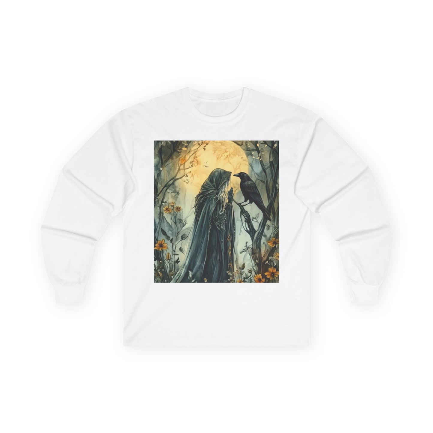 Raven and Witch Gothic Sweatshirt