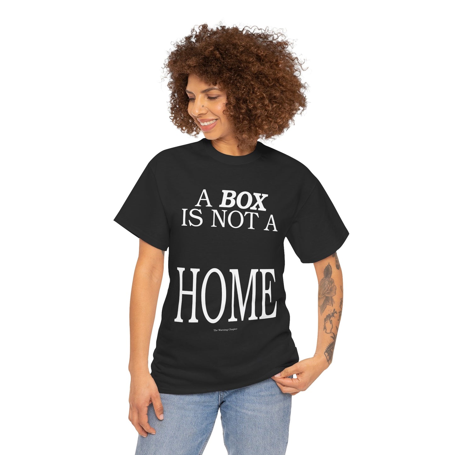 A Box Is Not A Home