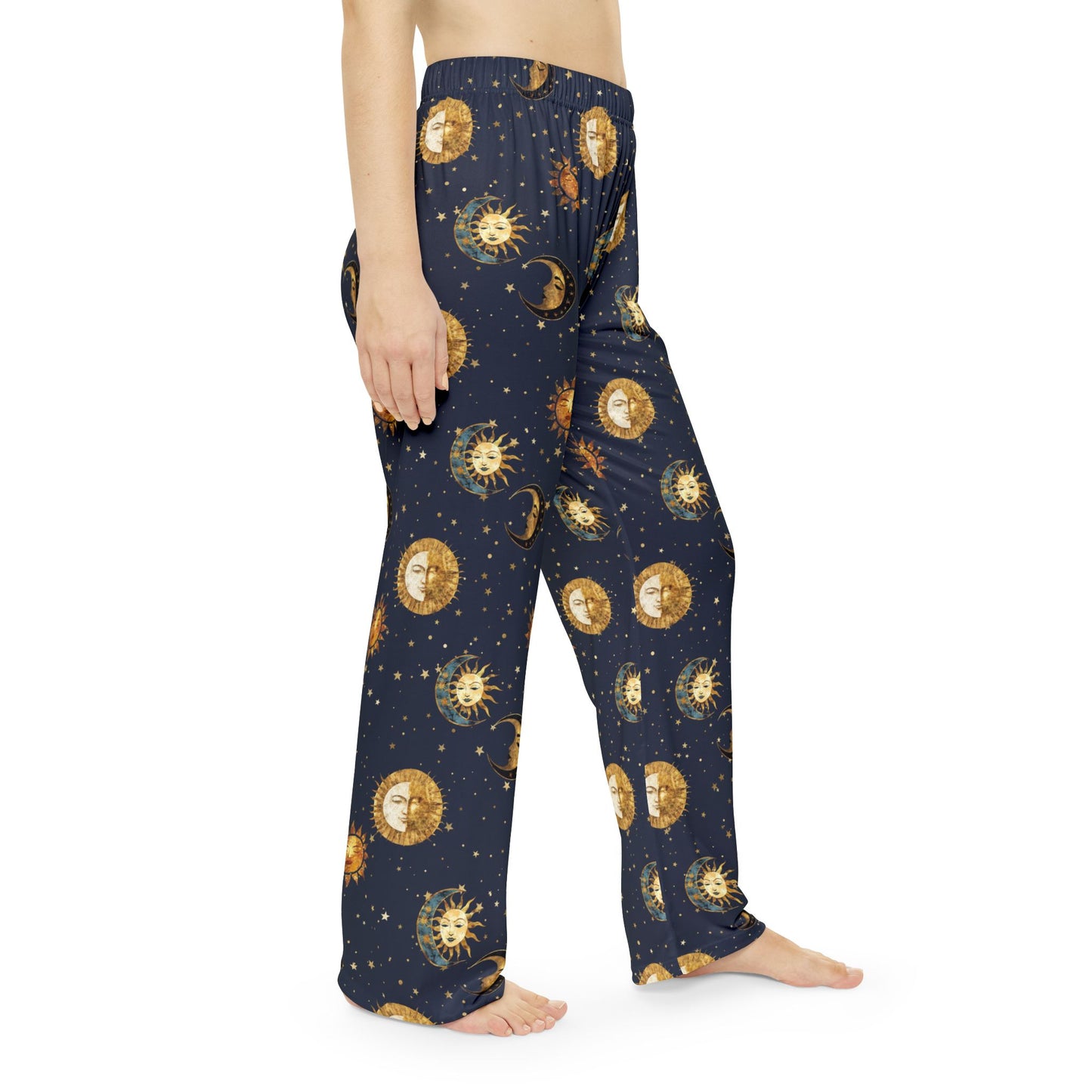Celestial Moon & Sun Pajama Pants