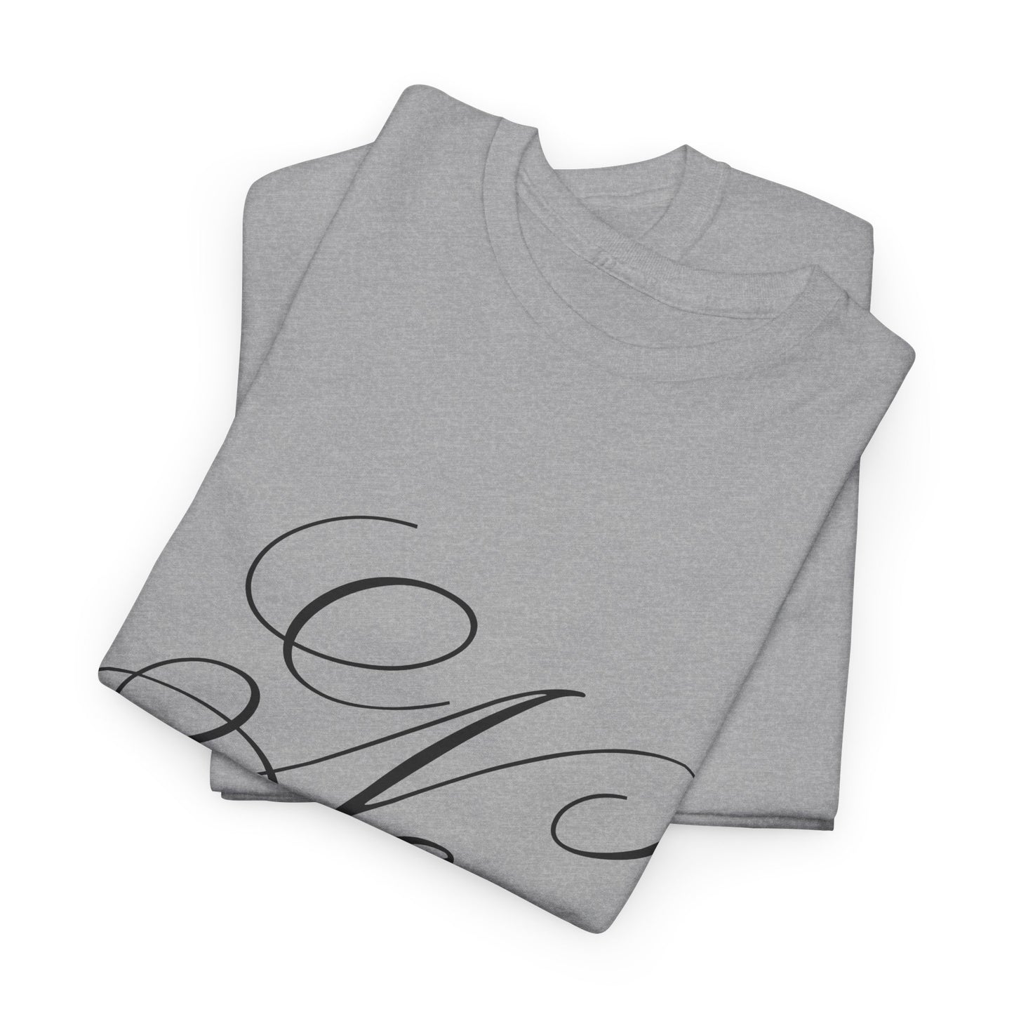 T-Shirt 'No' Tee (Yes, It’s Fancy — It’s Still NO)