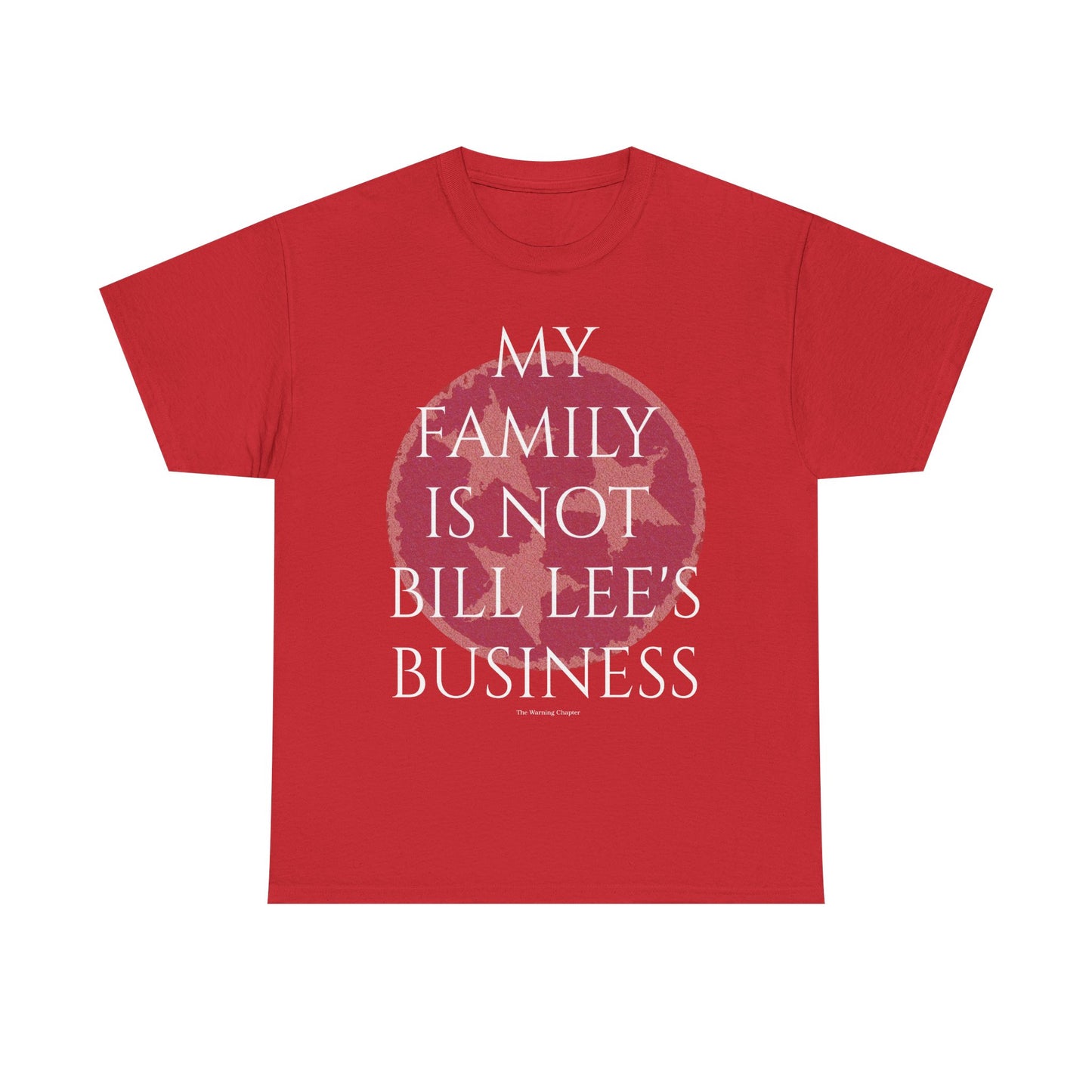 My Family Is Not His Business