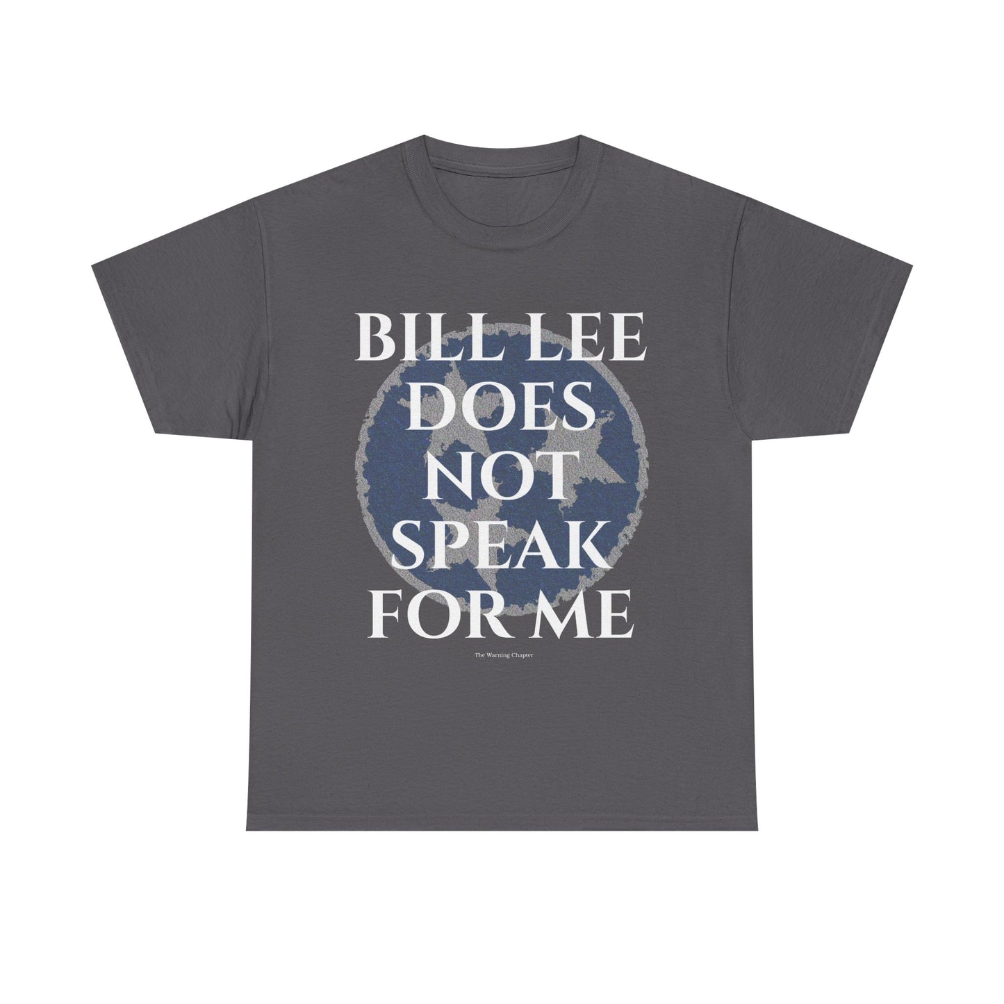 Bill Lee Does Not Speak For Me