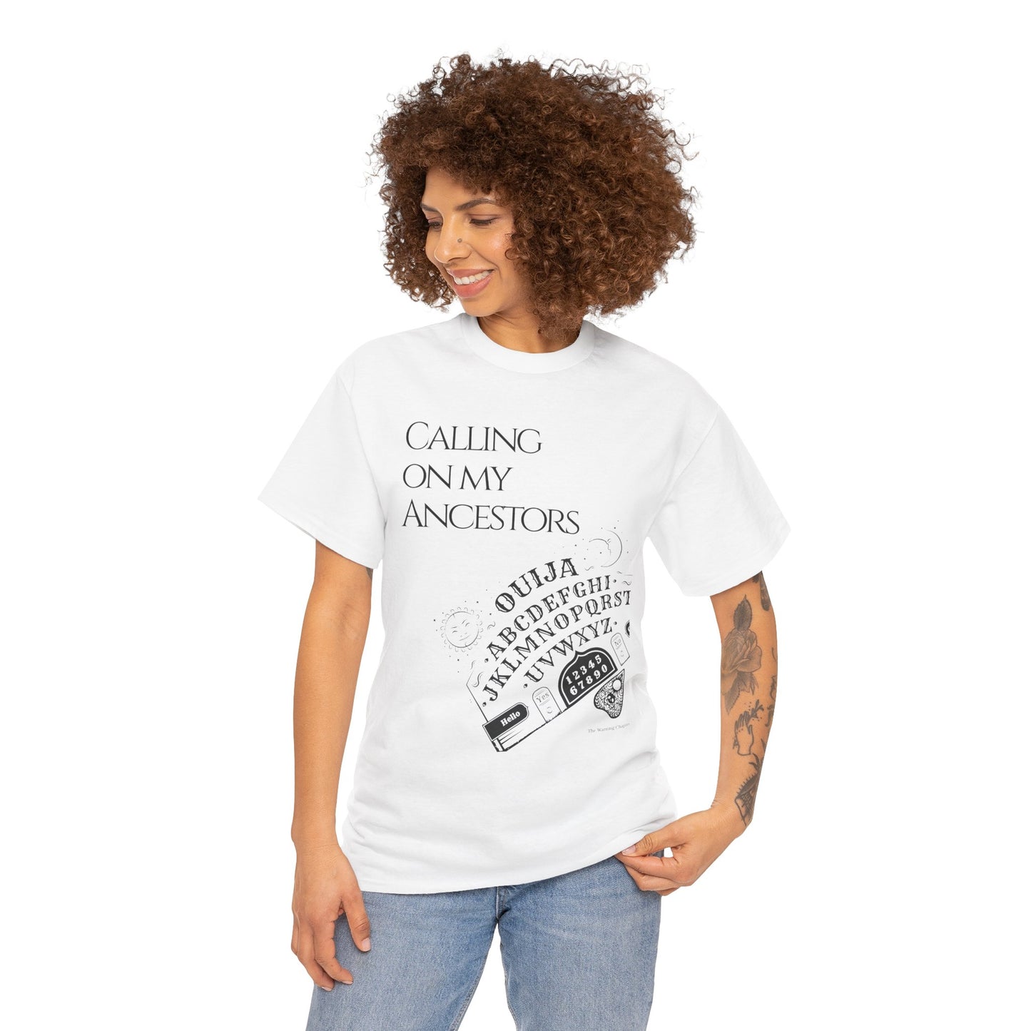 Ouija Board 'Calling On My Ancestors' Tee