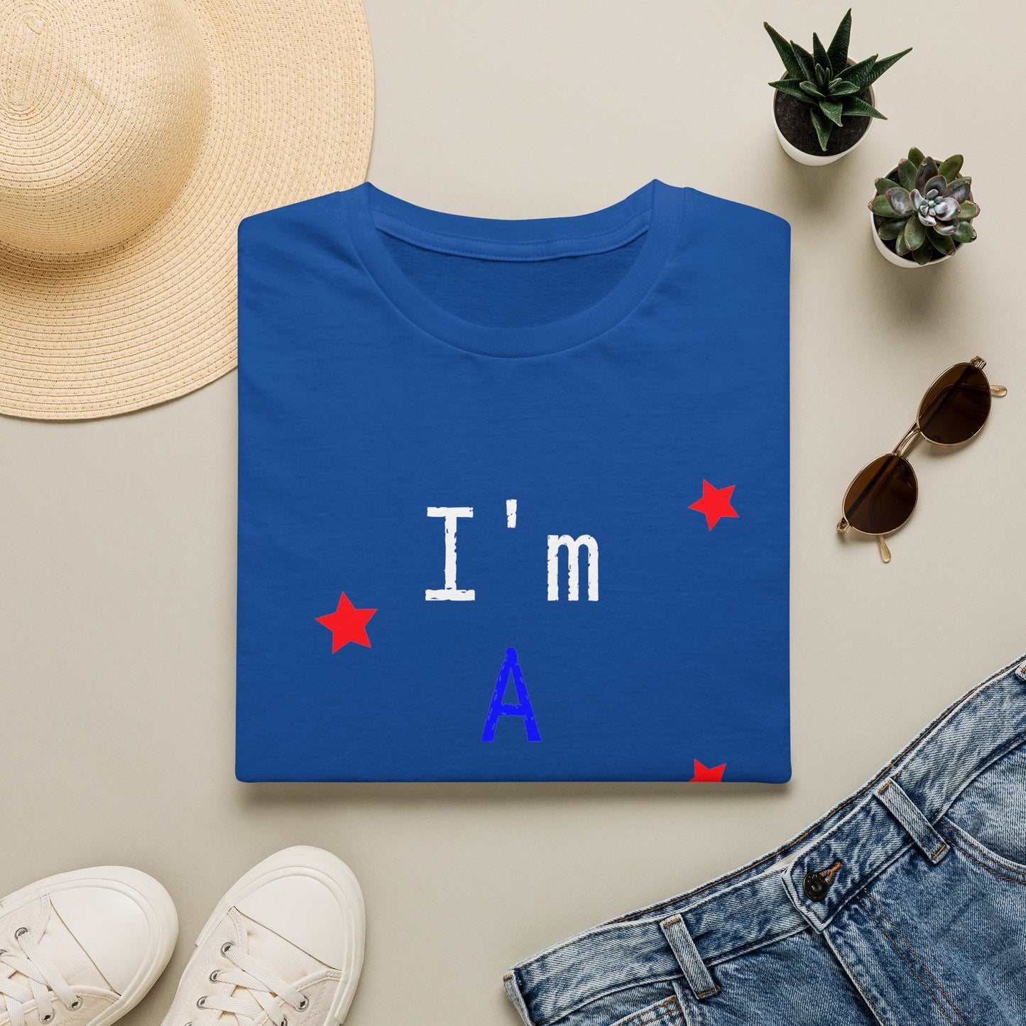 I'm A Great American T-Shirt Clean Version — Patriotic 4th of July Tee