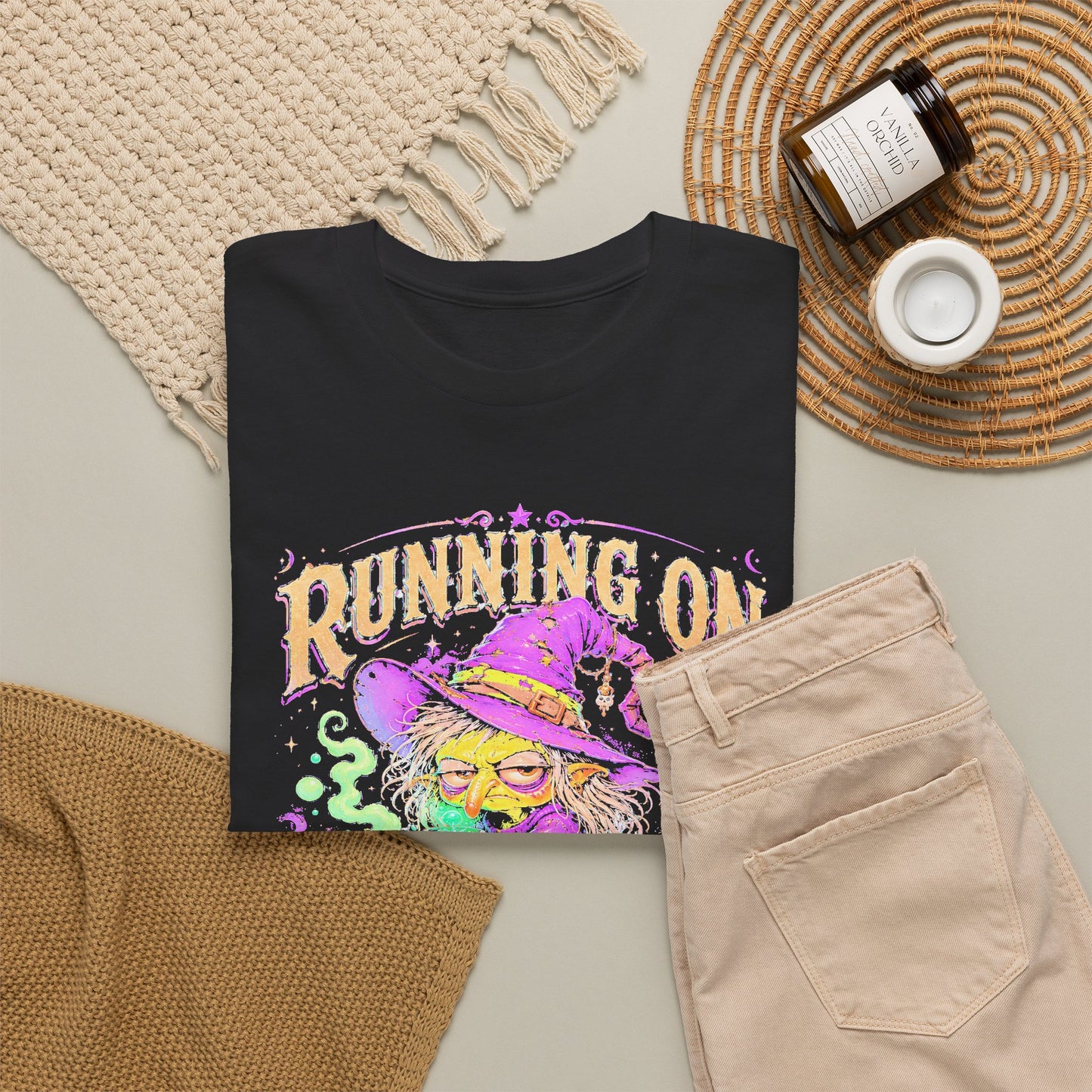 Running On Potions And Spite Witch T-Shirt
